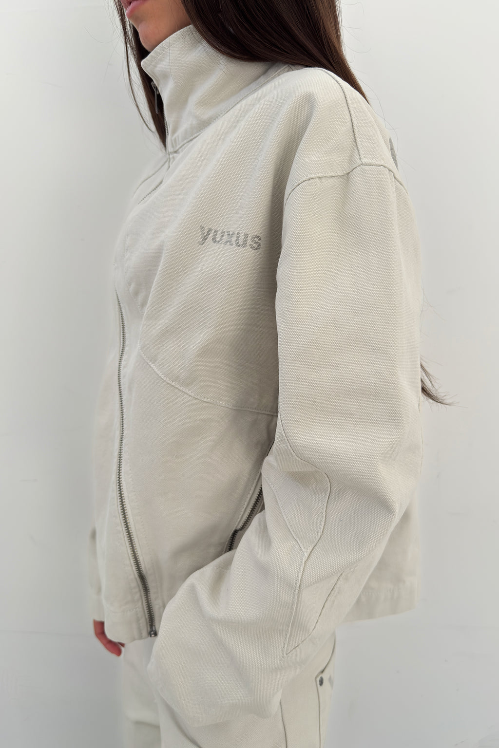 MUTE "LOWERCASE" JACKET BEIGE