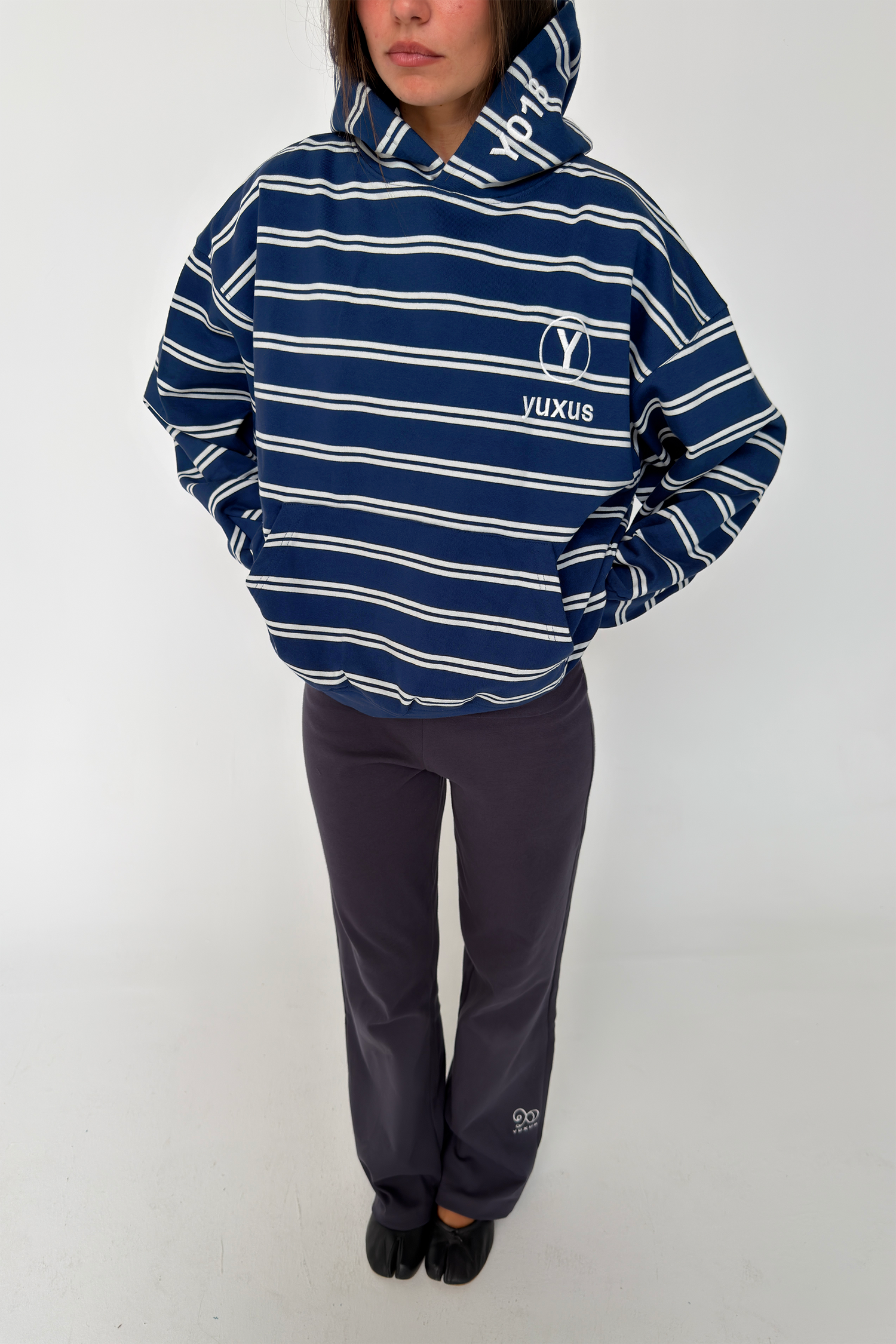 ARC "LOWERCASE" HOODIE BLUE