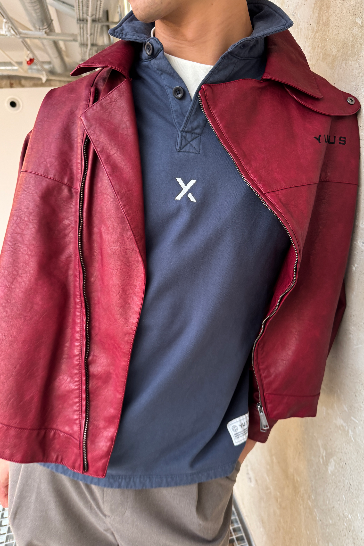 CHOCO JACKET RED