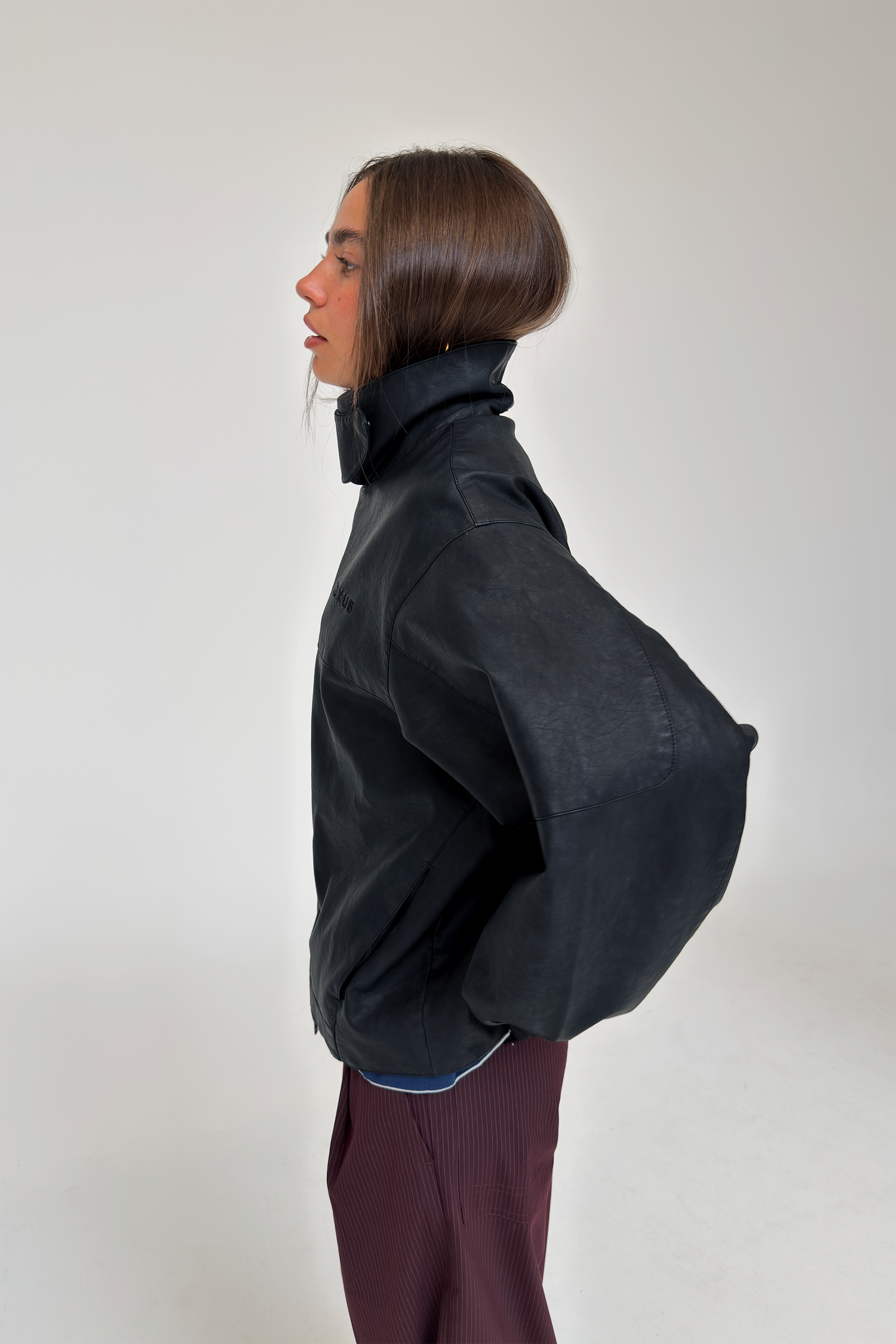 CHOCO JACKET BLACK