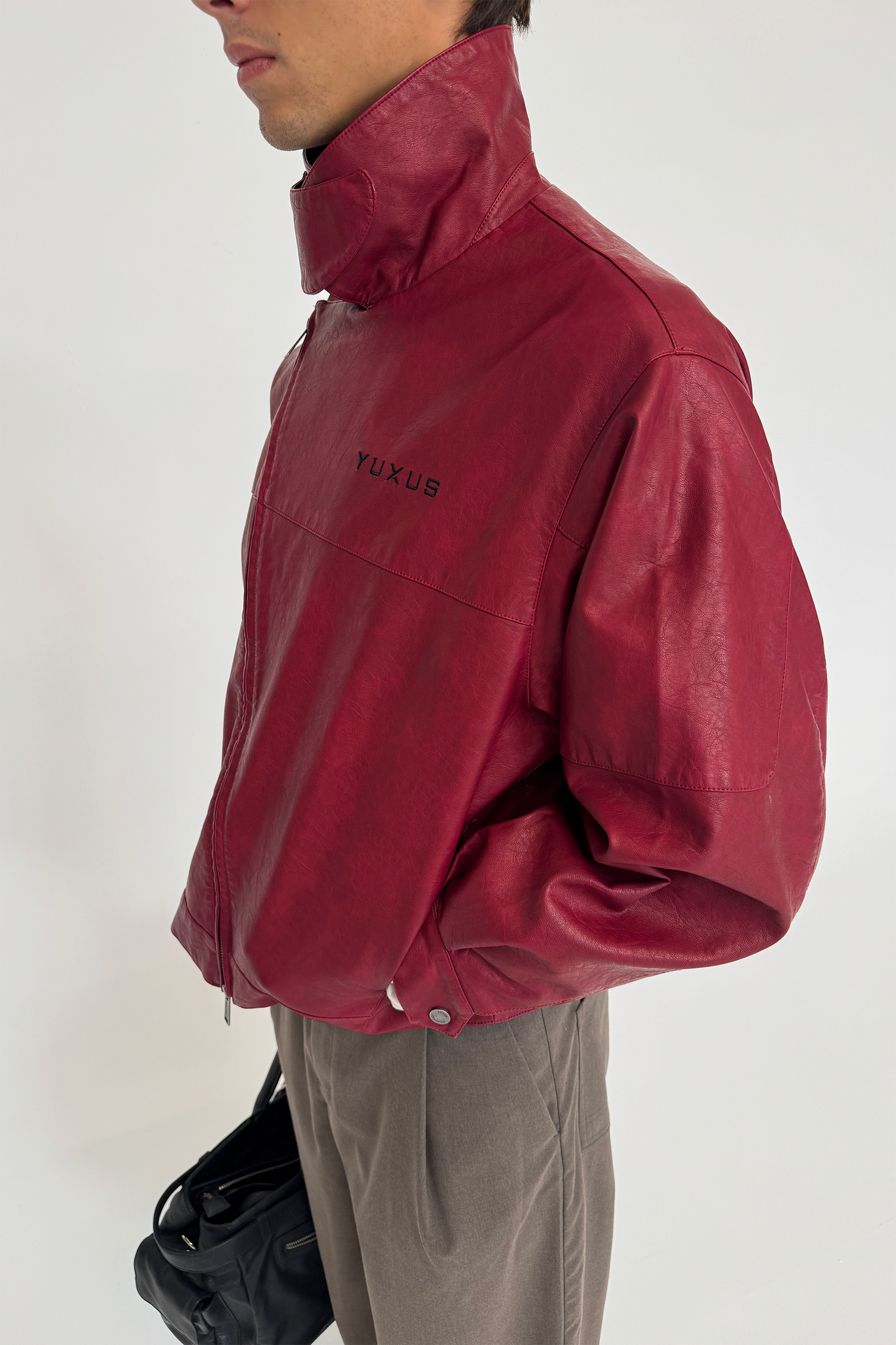 CHOCO JACKET RED