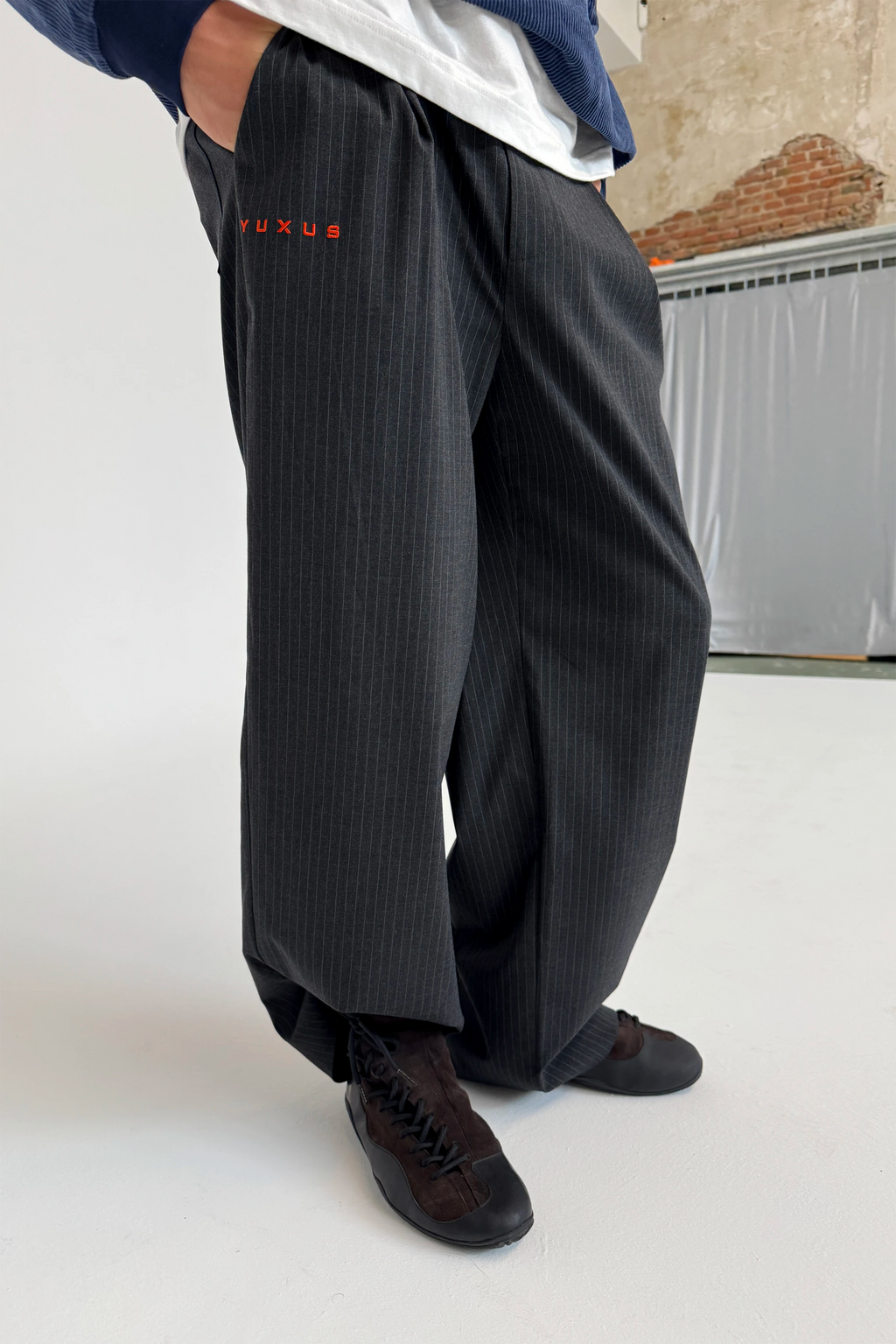 SLIT "LE CLUB" PANTS