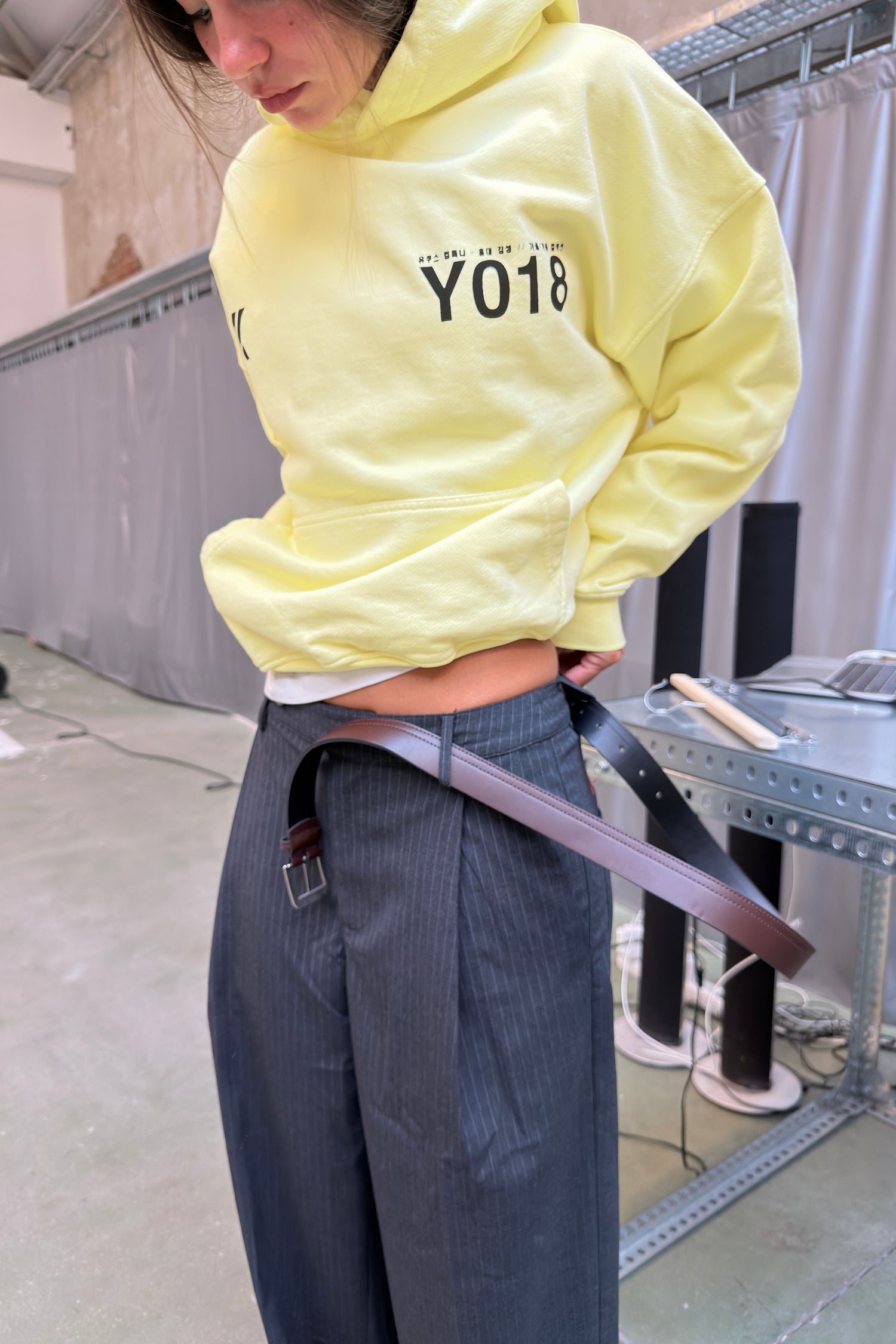 BRASS "HONGDAE" HOODIE