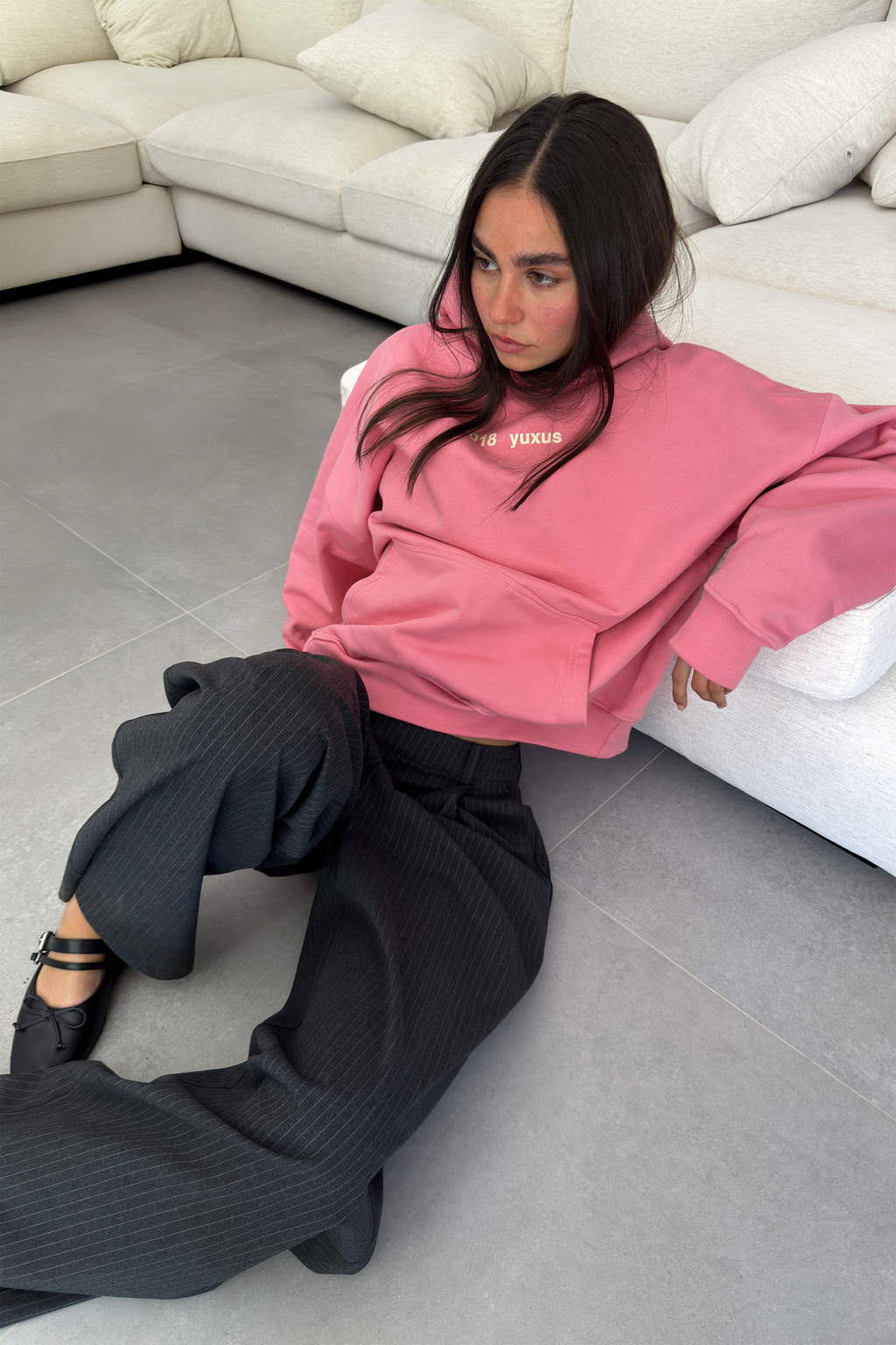 SLIT "LE CLUB" PANTS