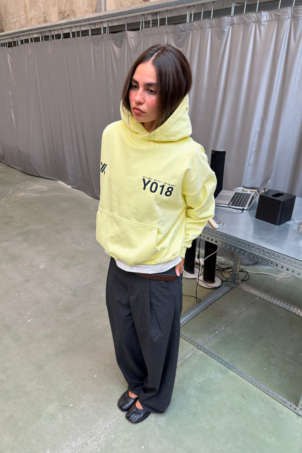 BRASS "HONGDAE" HOODIE