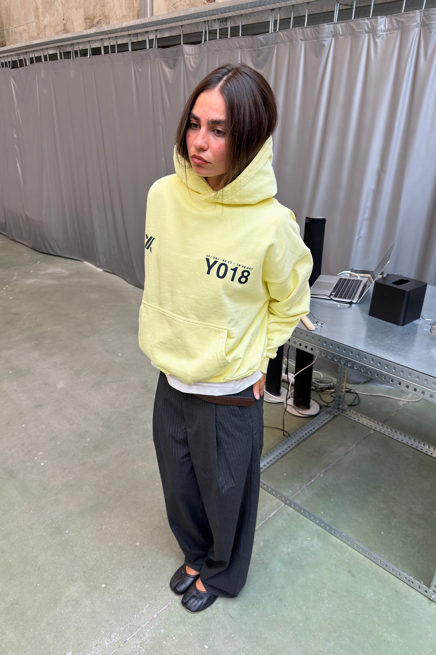 BRASS "HONGDAE" HOODIE