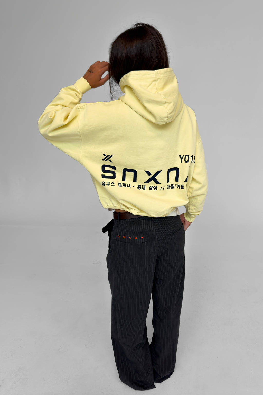 BRASS "HONGDAE" HOODIE