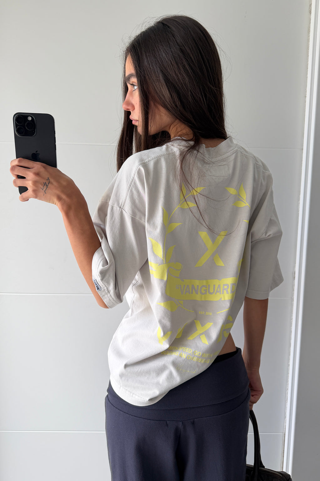 CITRINE "VANGUARD" T-SHIRT