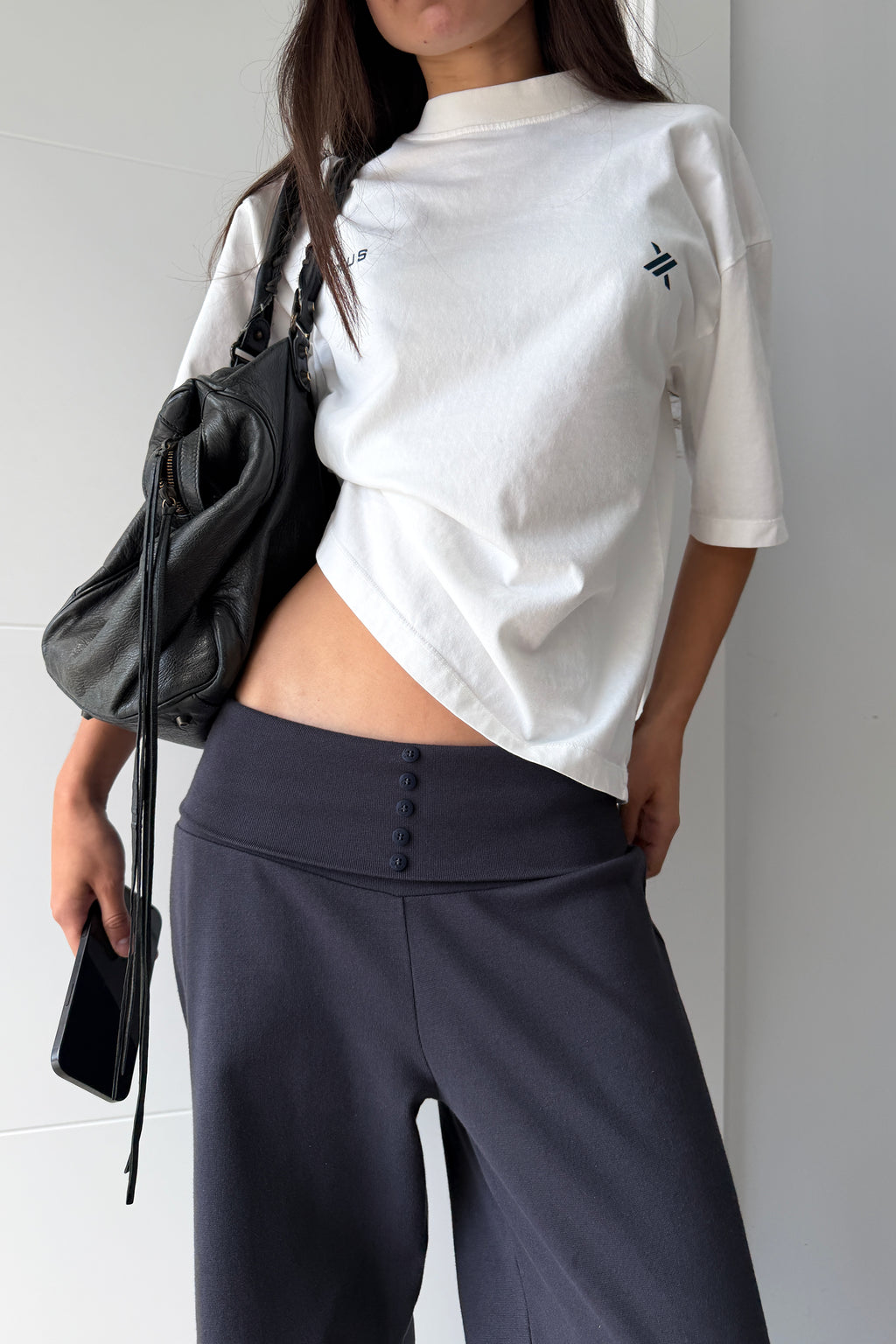 FOGGY "GENESIS" T-SHIRT WHITE