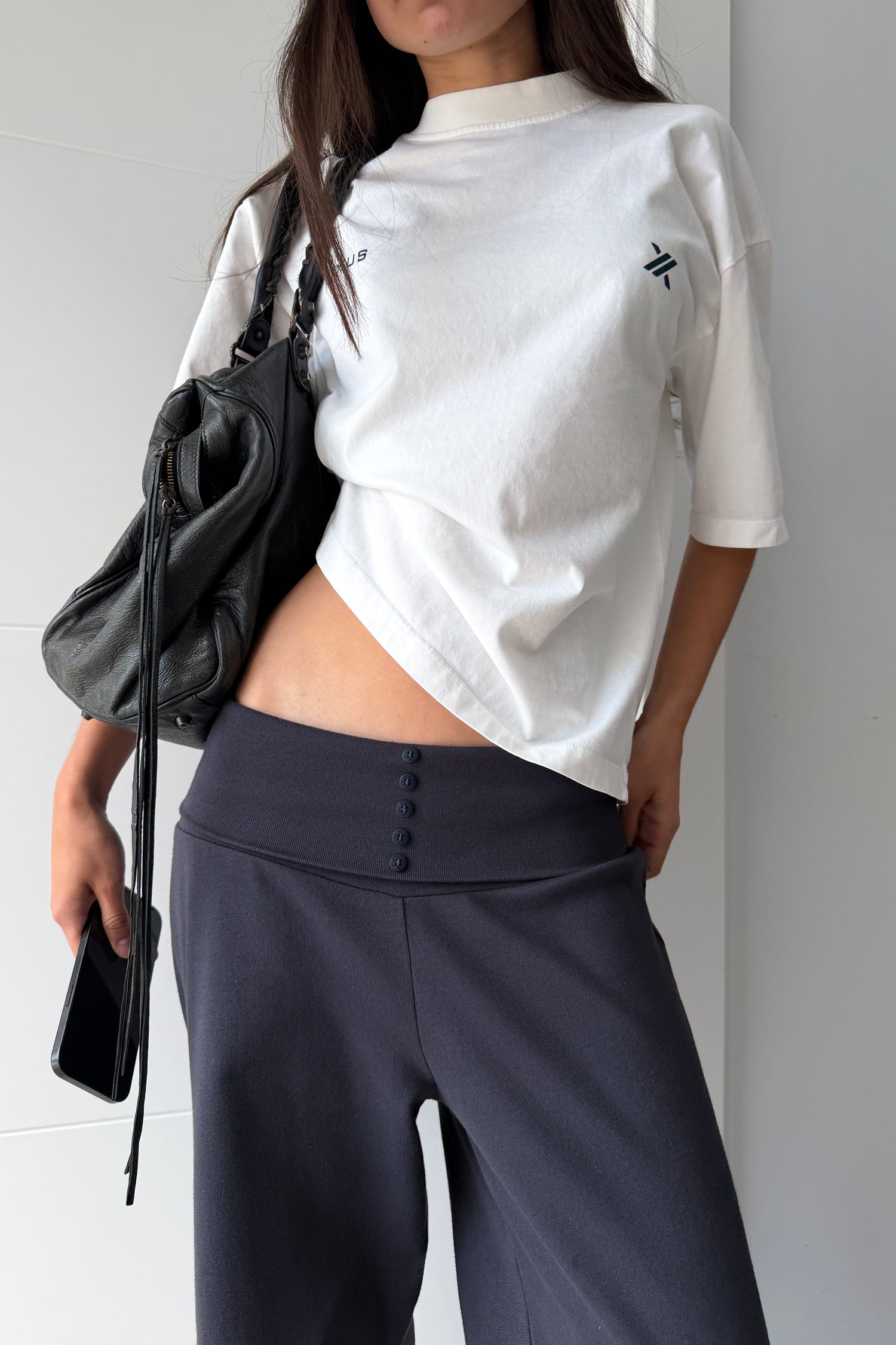 FOGGY "GENESIS" T-SHIRT WHITE