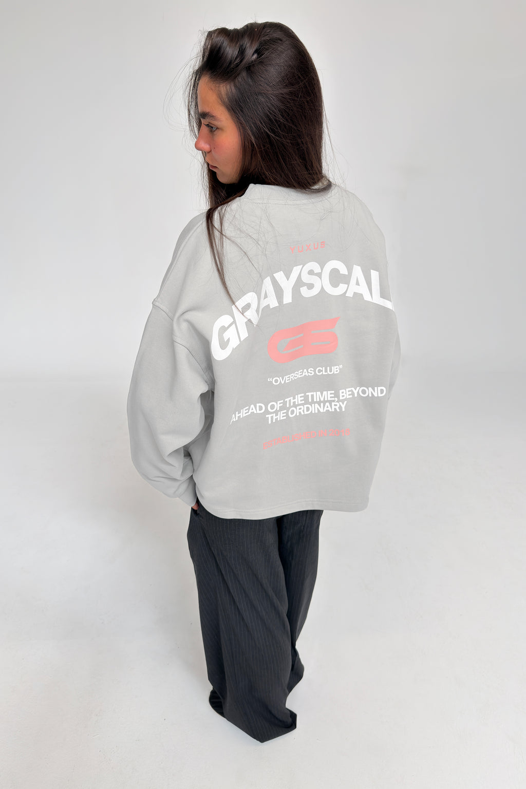 GOOSE "GRAYSCALE" CREWNECK