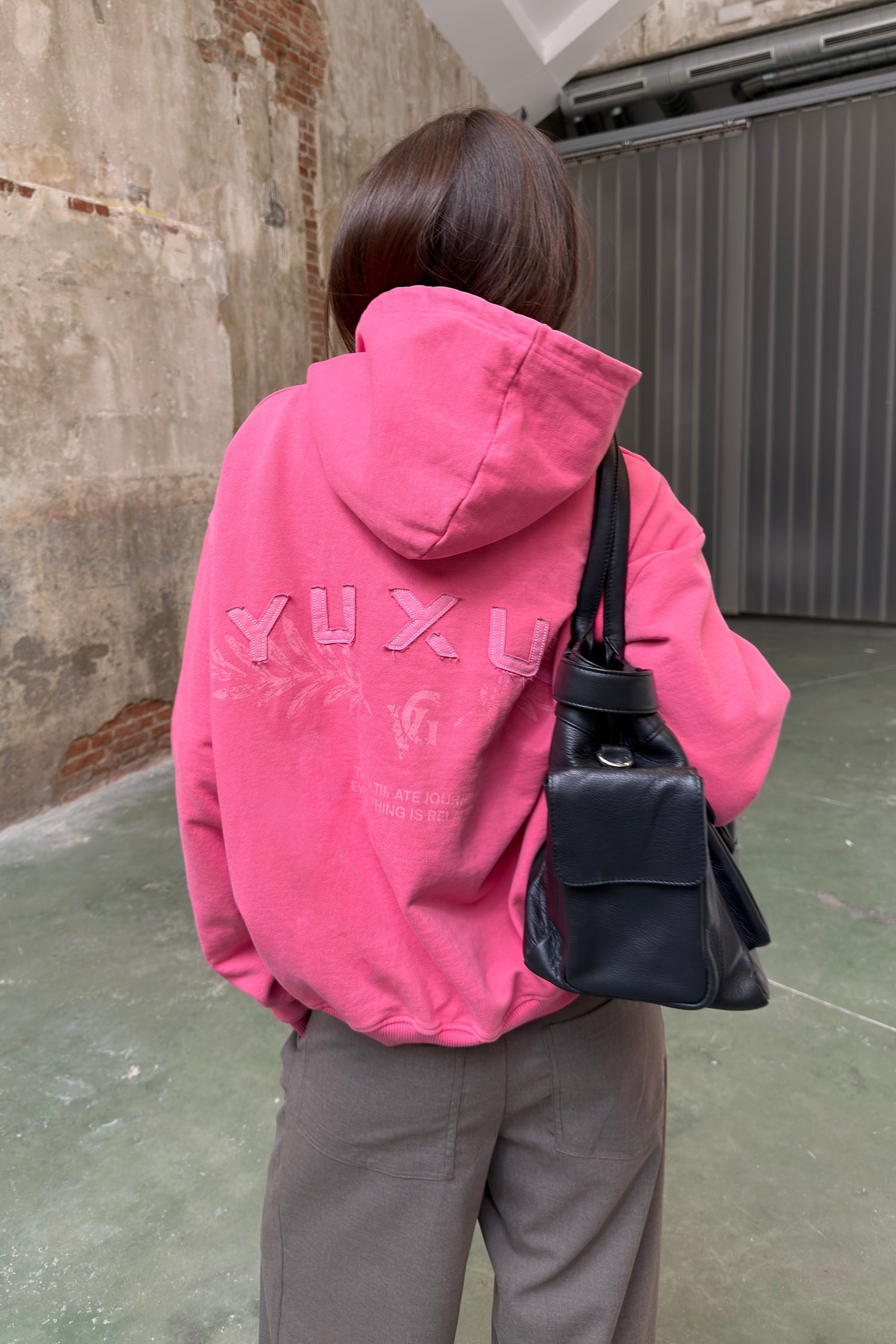 MAGENTA "VANGUARD" HOODIE