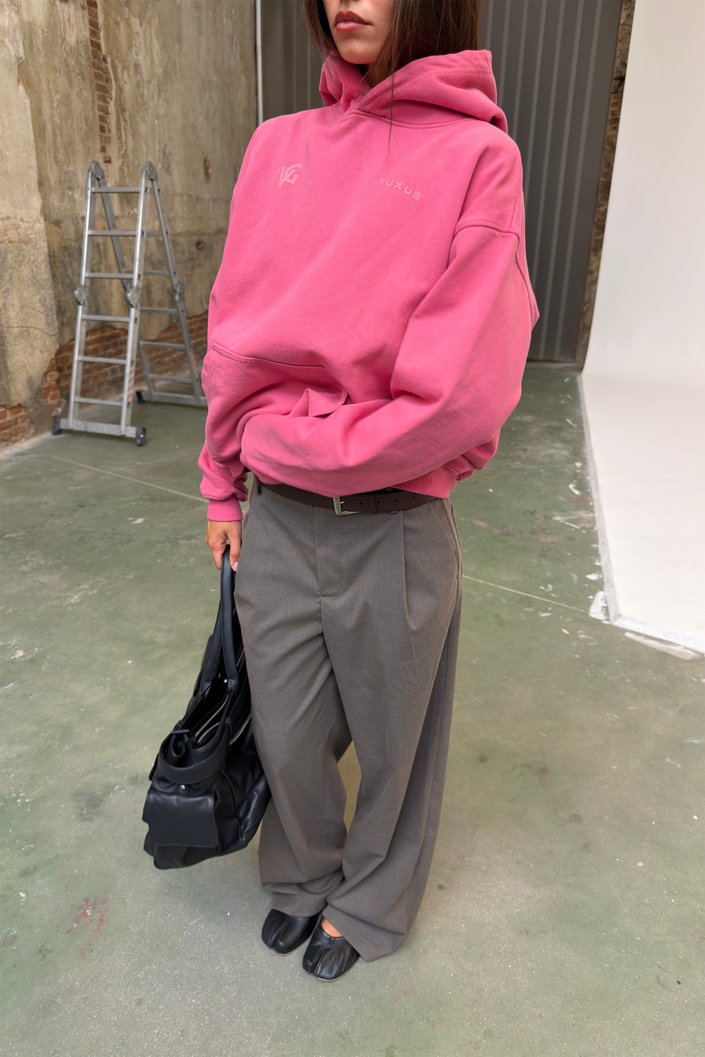 MAGENTA "VANGUARD" HOODIE