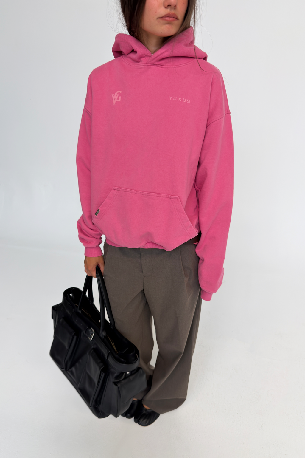 MAGENTA "VANGUARD" HOODIE