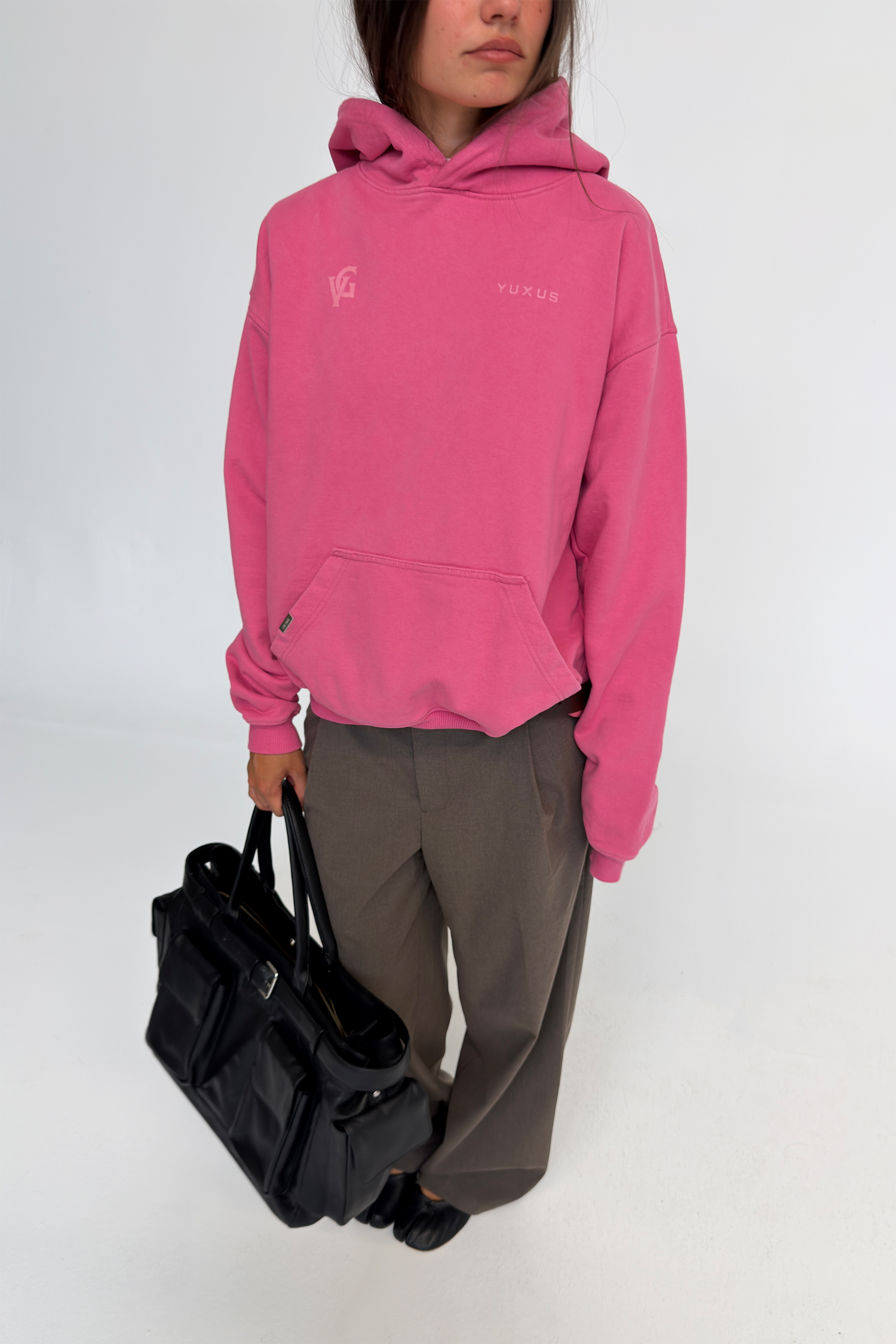 MAGENTA "VANGUARD" HOODIE