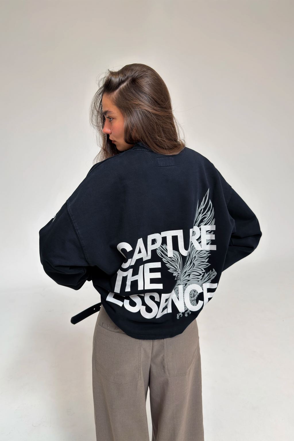 ROYAL "BELGRAVE" CREWNECK