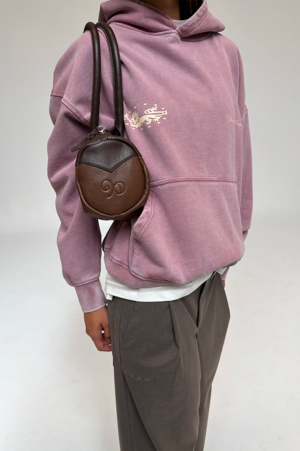 OXID "MEMORIES" HOODIE ROSE
