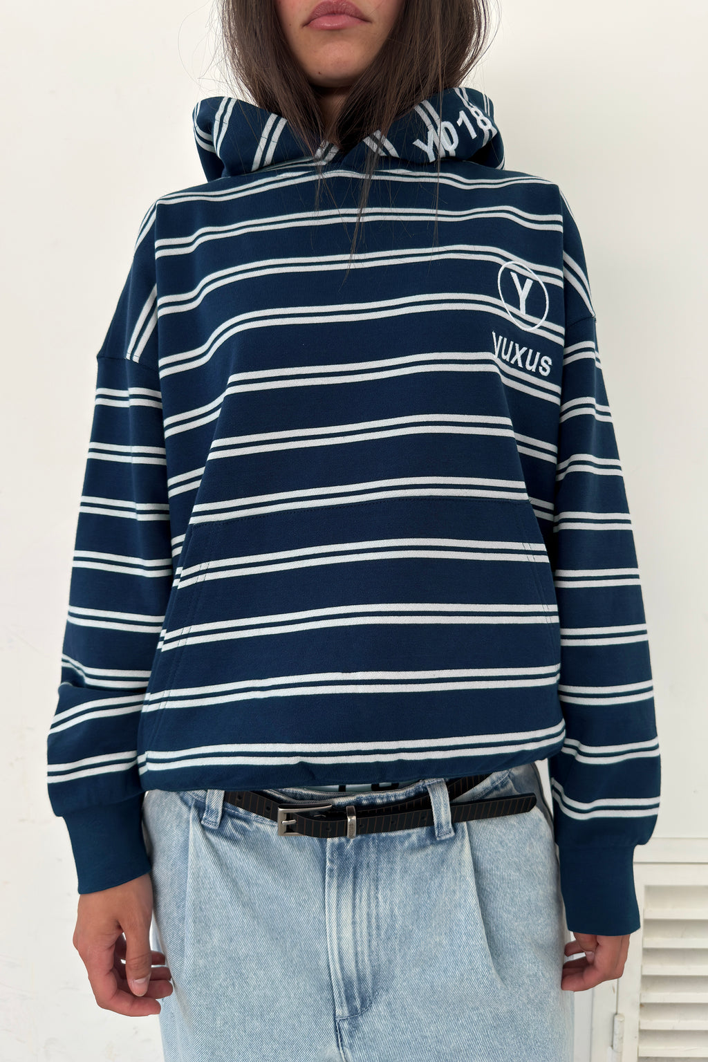 ARC "LOWERCASE" HOODIE BLUE