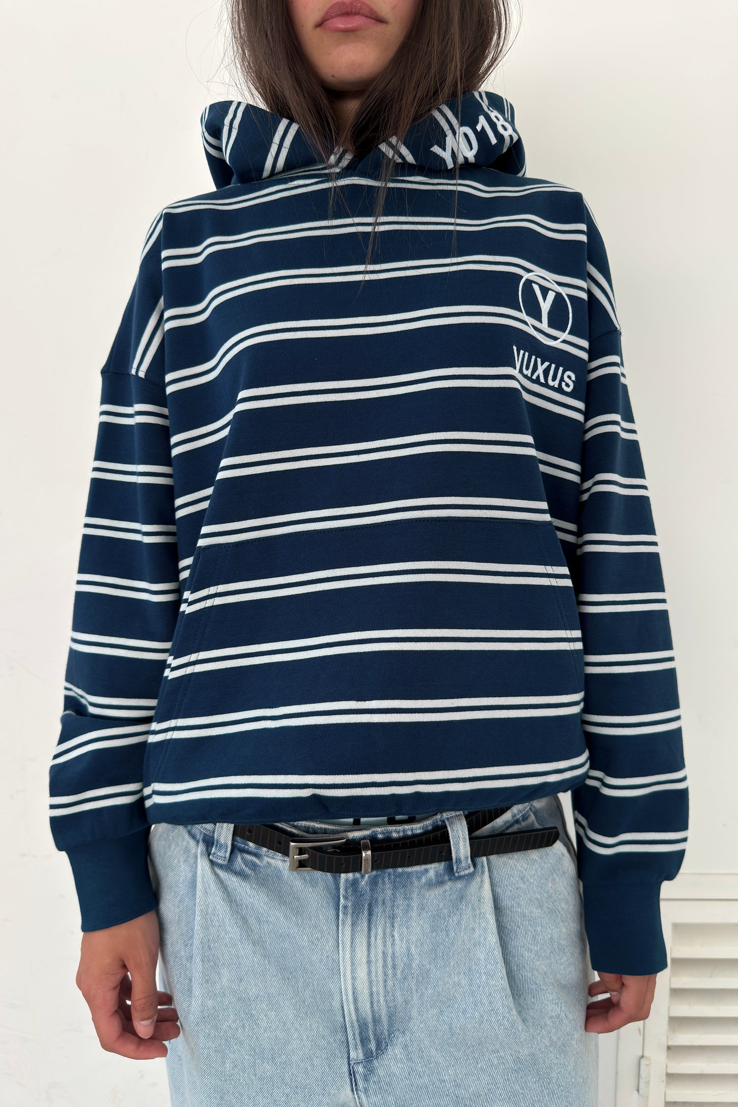 ARC "LOWERCASE" HOODIE BLUE