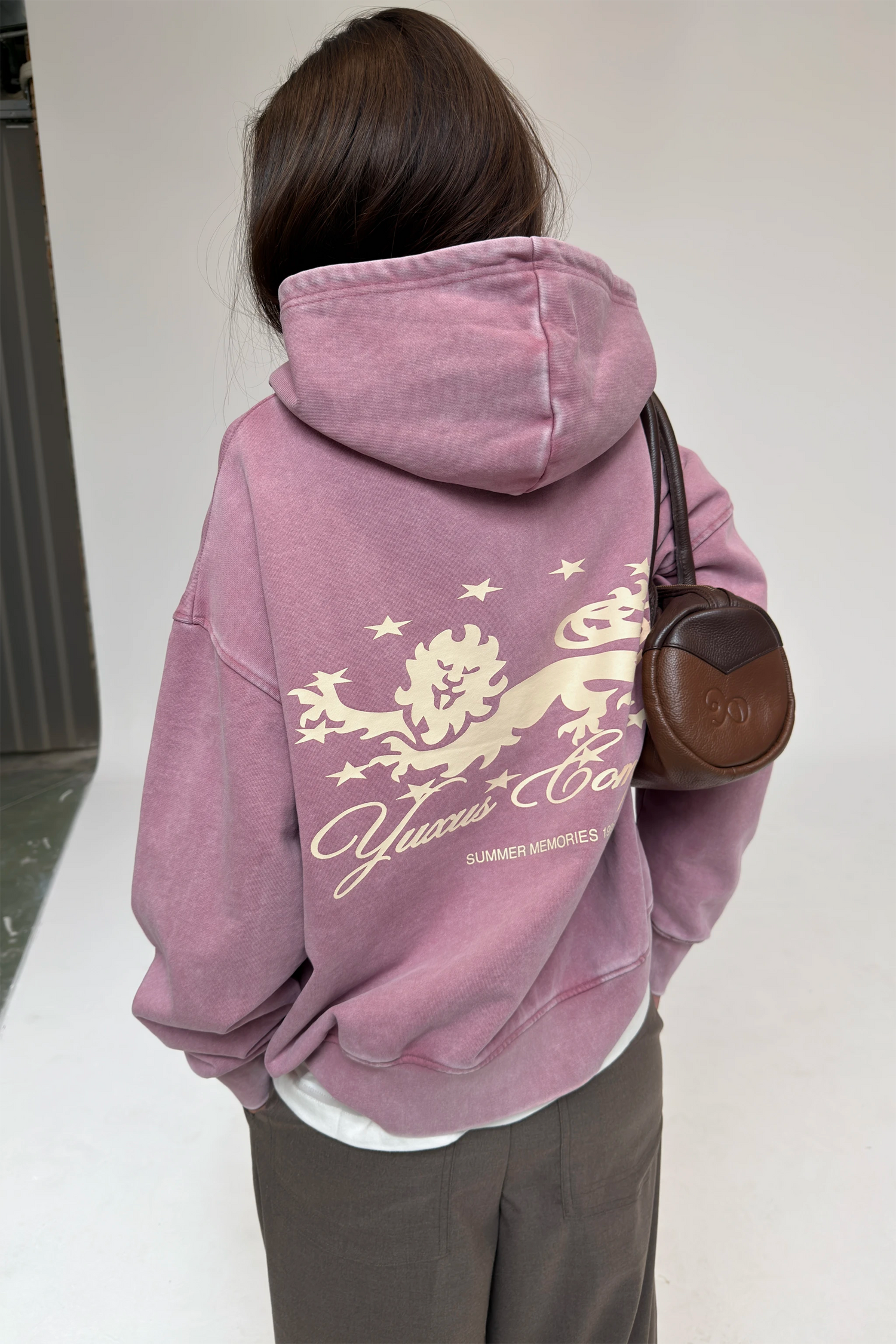 OXID "MEMORIES" HOODIE ROSE