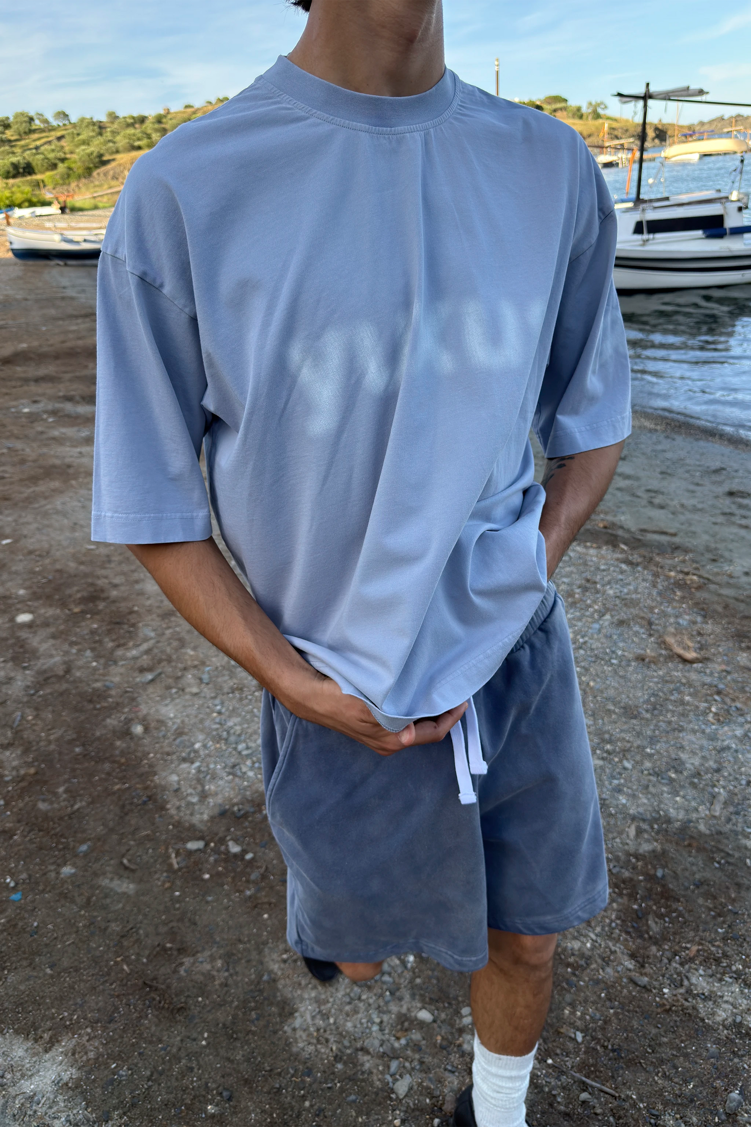 DRIP "MEMORIES" SHORTS