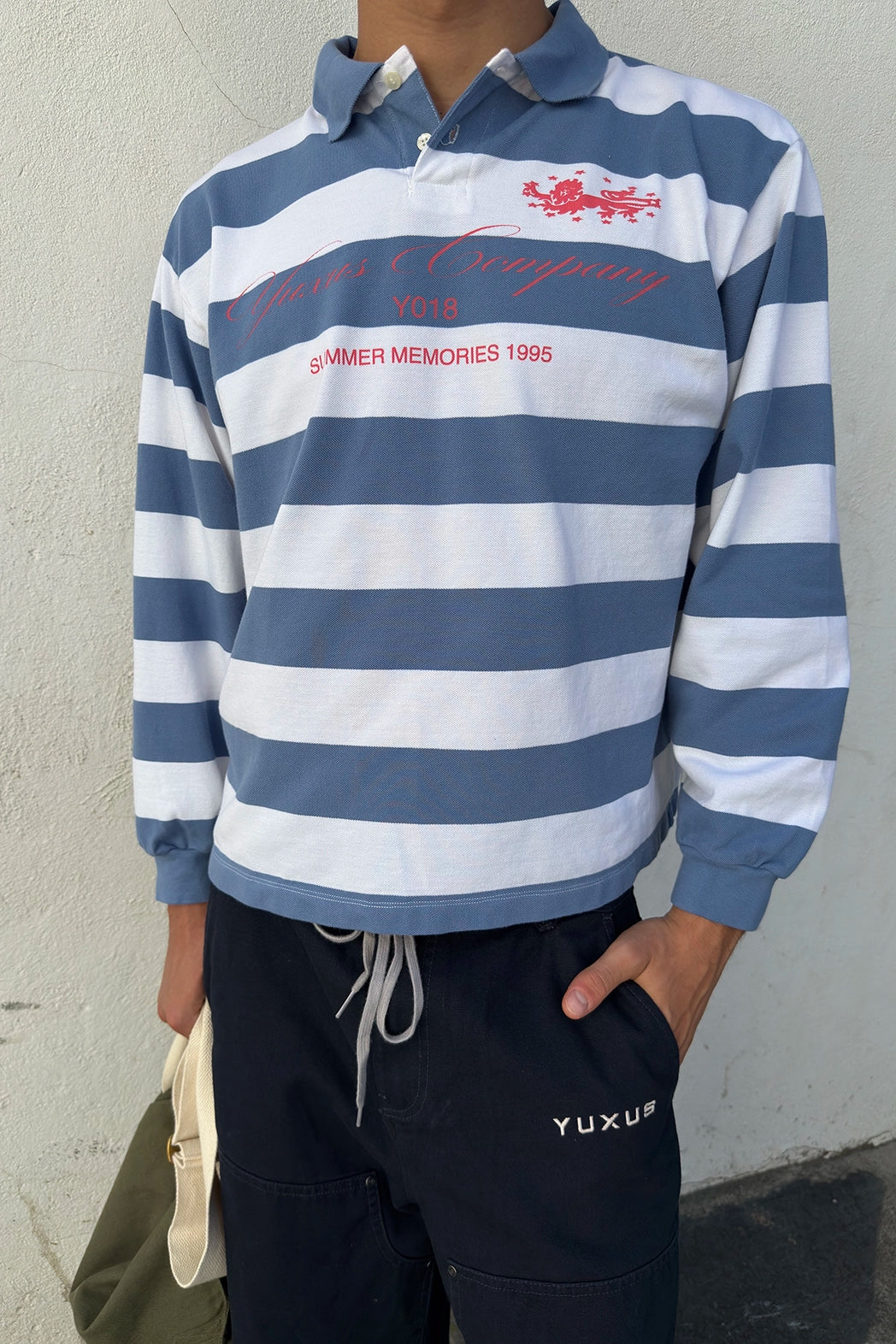 NERIC "MEMORIES" POLO WHITE