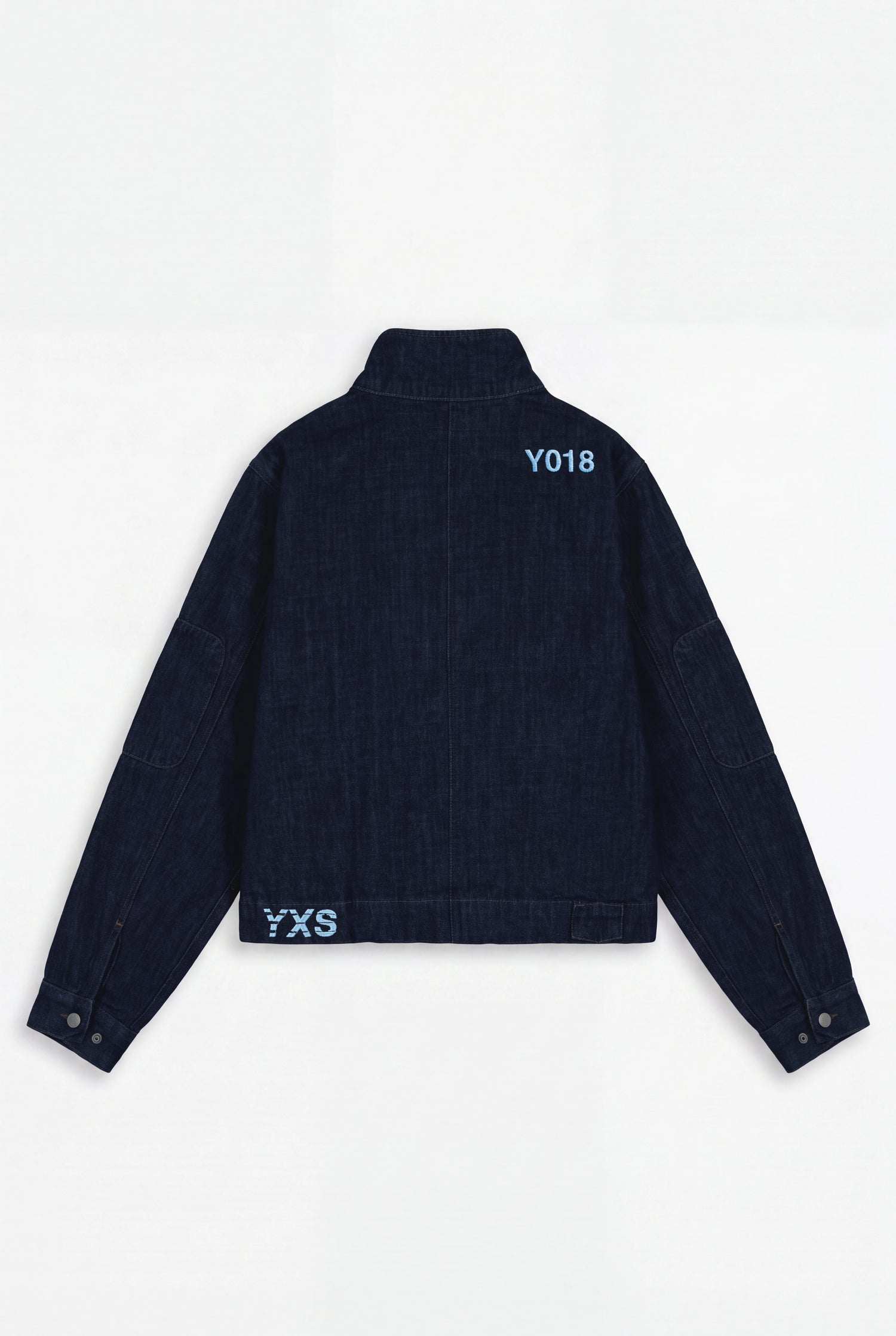 RAW "LATE HOURS" JACKET DARK BLUE