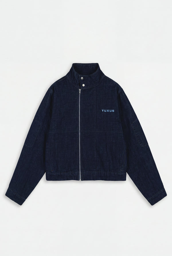 RAW "LATE HOURS" JACKET DARK BLUE