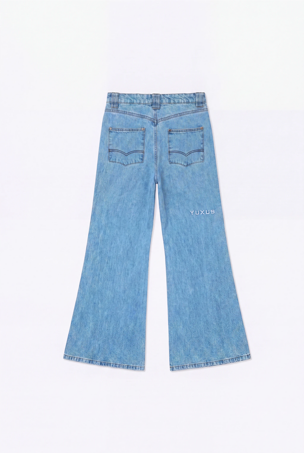SELV "LATE HOURS" PANTS LIGHT BLUE