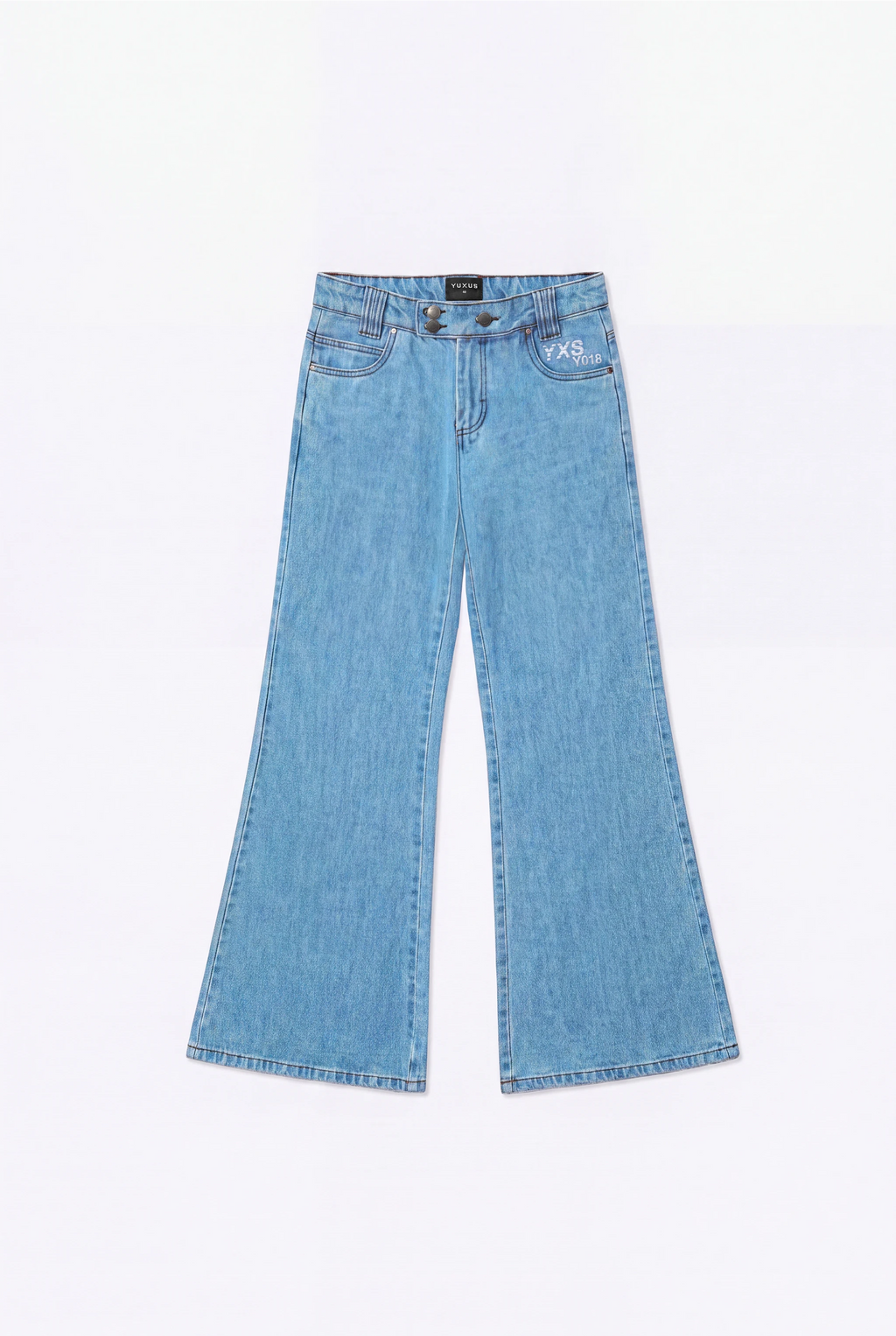 SELV "LATE HOURS" PANTS LIGHT BLUE
