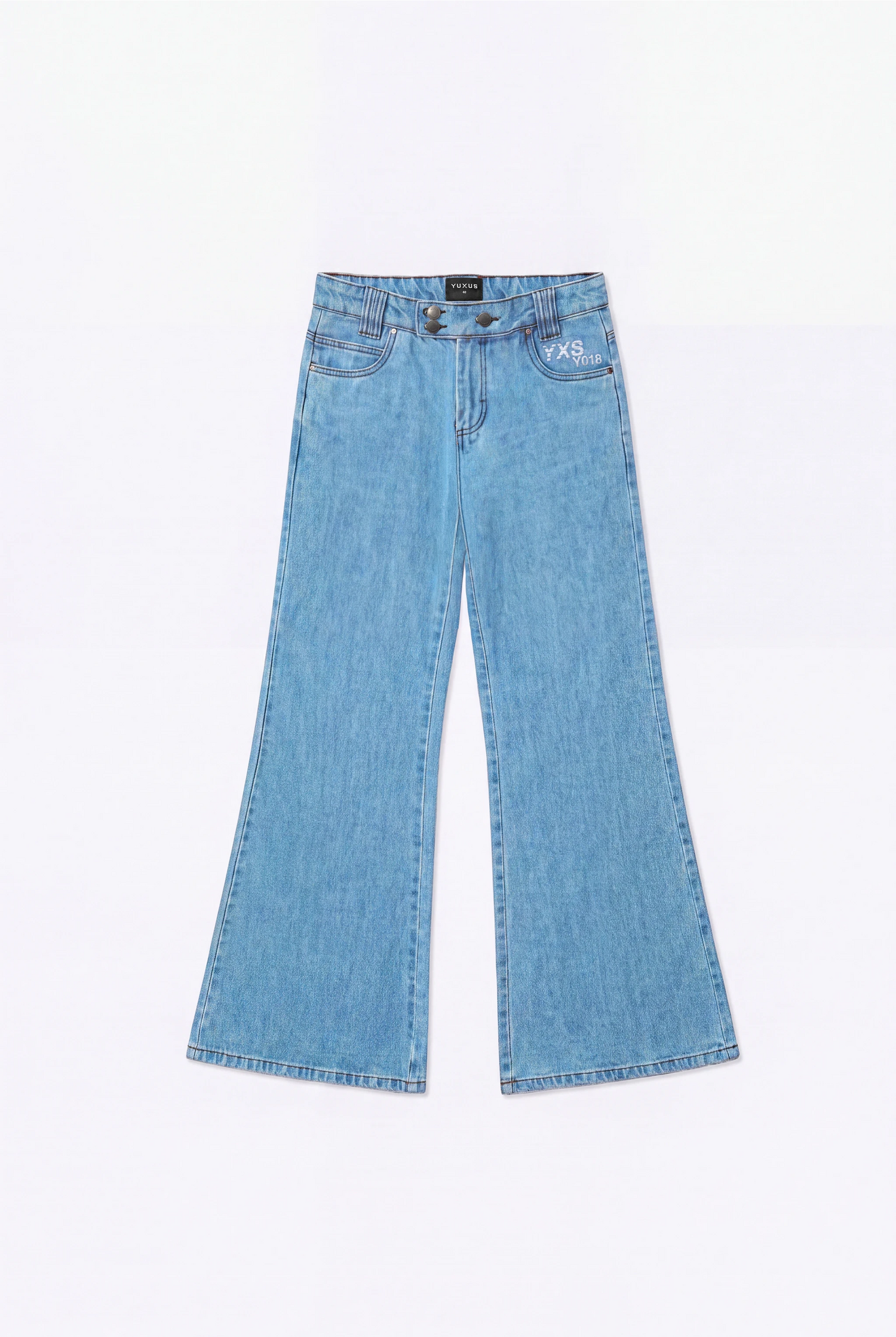 SELV "LATE HOURS" PANTS LIGHT BLUE