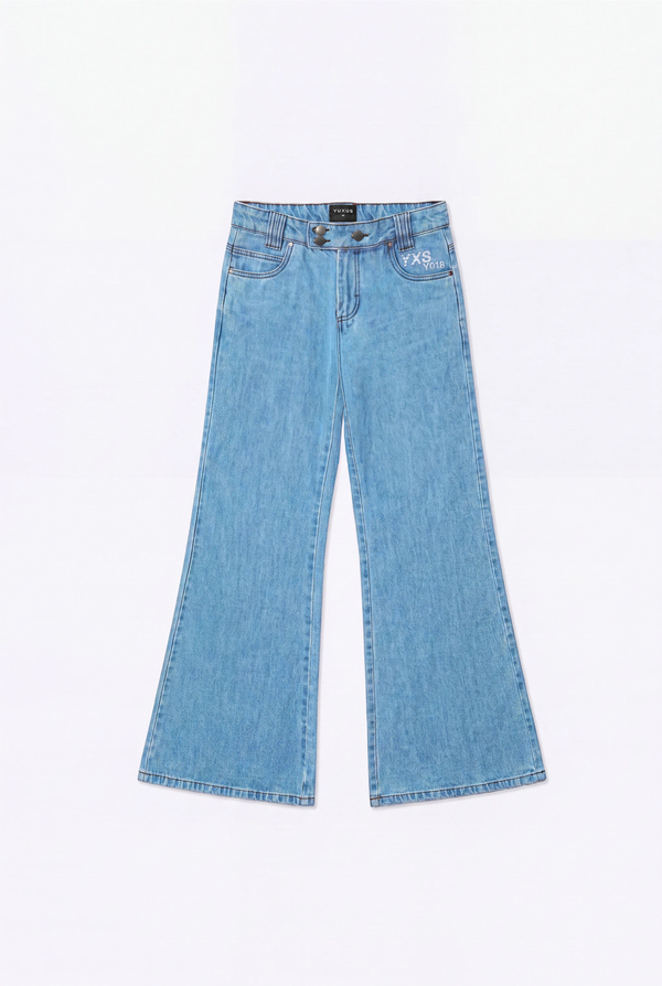 SELV "LATE HOURS" PANTS LIGHT BLUE