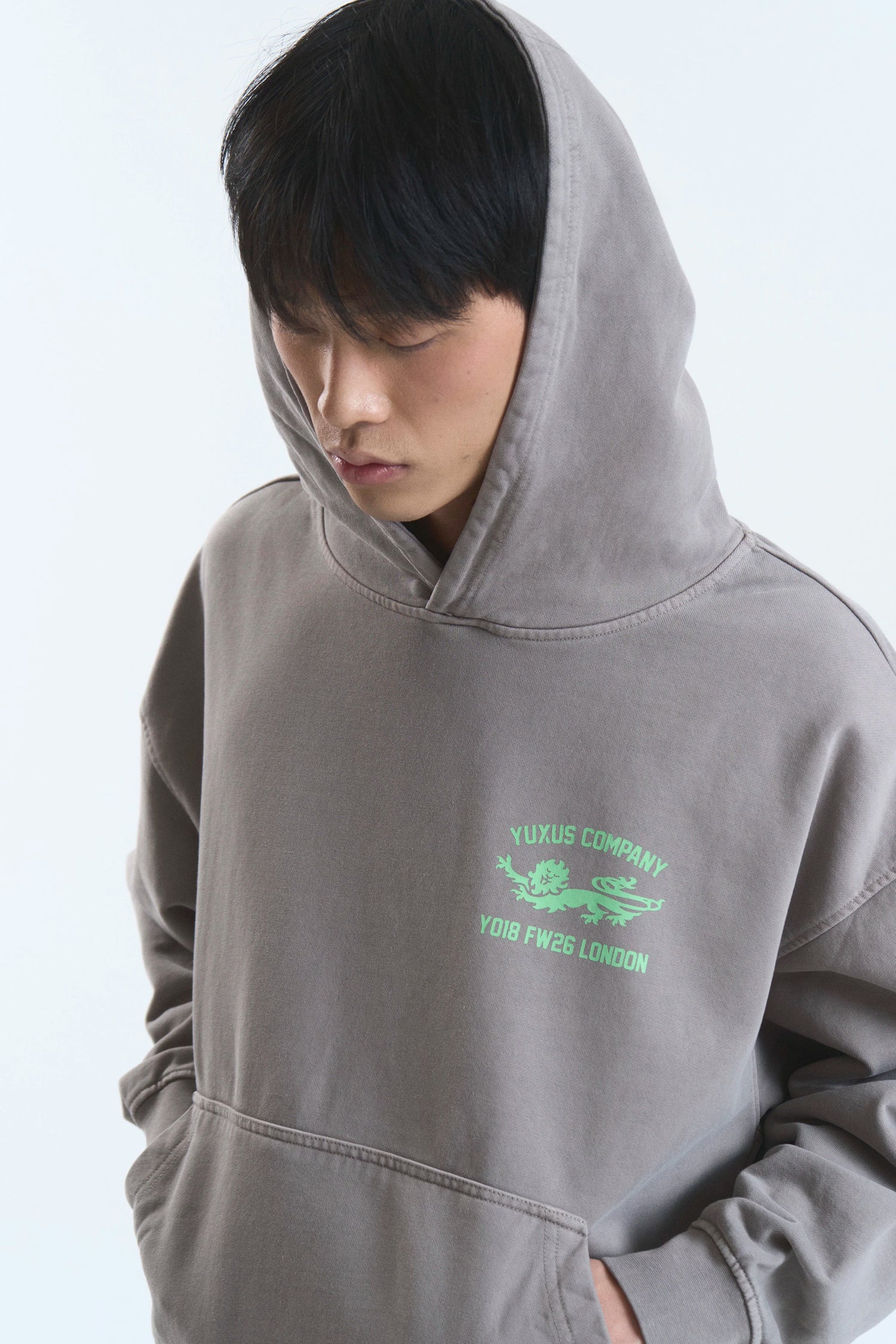 MODE HOODIE GREY