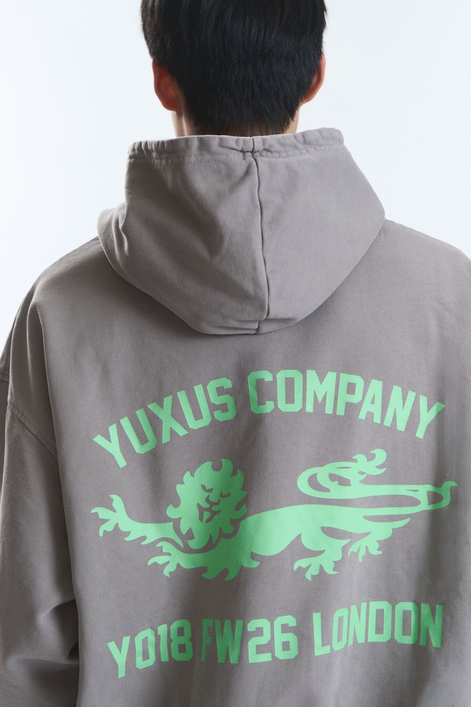 MODE HOODIE GREY