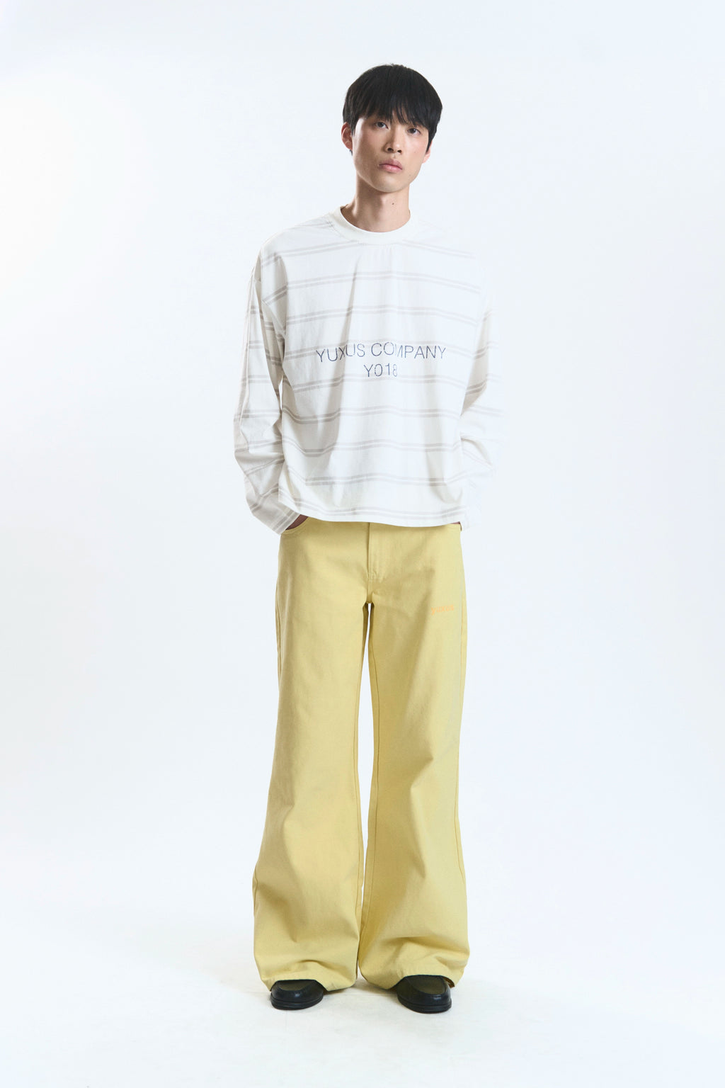 SIGNAL "LOWERCASE" PANTS YELLOW