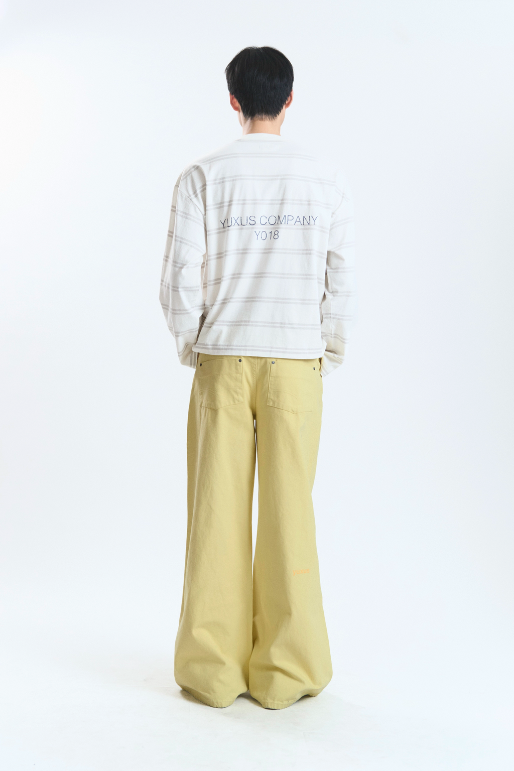 SIGNAL "LOWERCASE" PANTS YELLOW