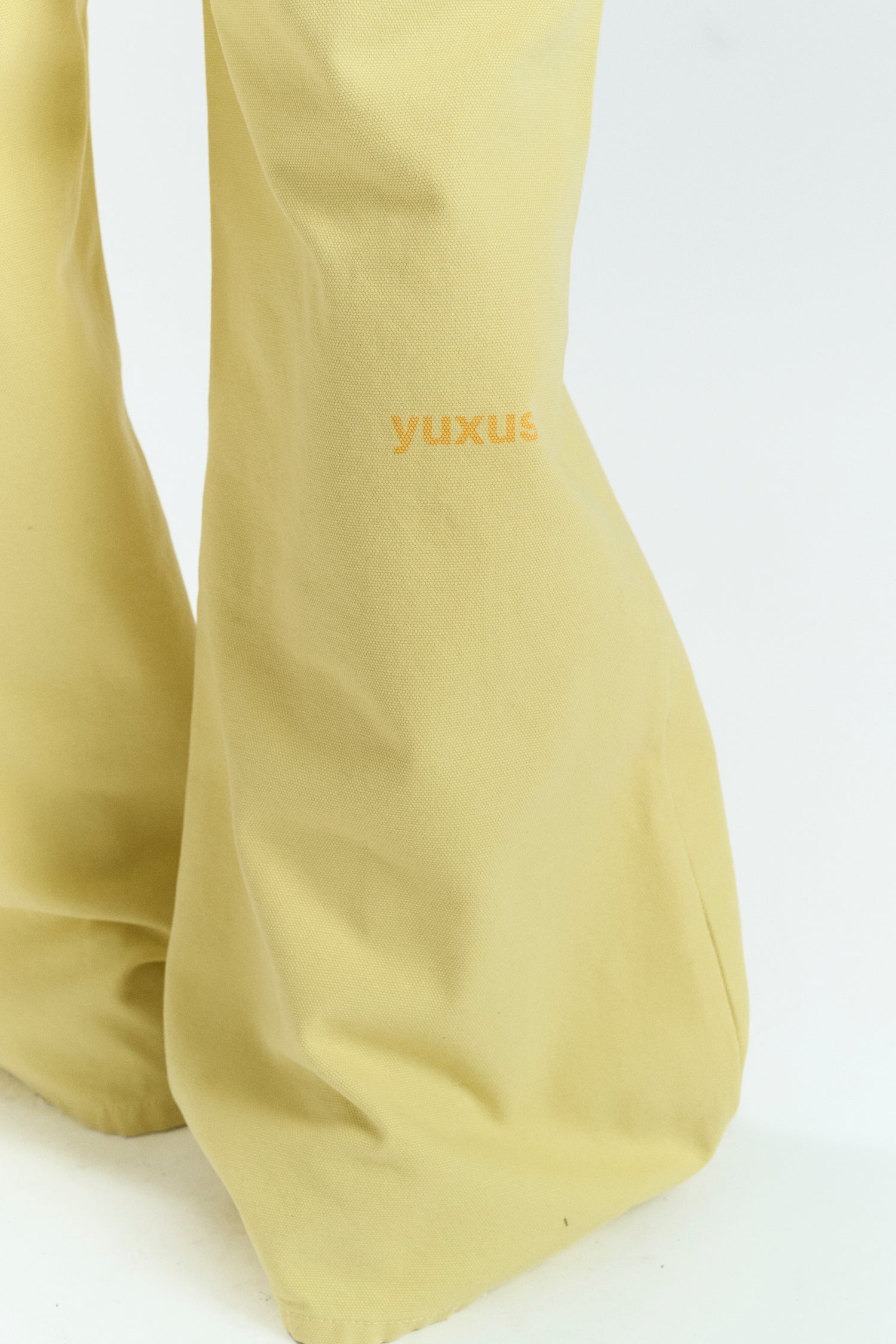 SIGNAL "LOWERCASE" PANTS YELLOW