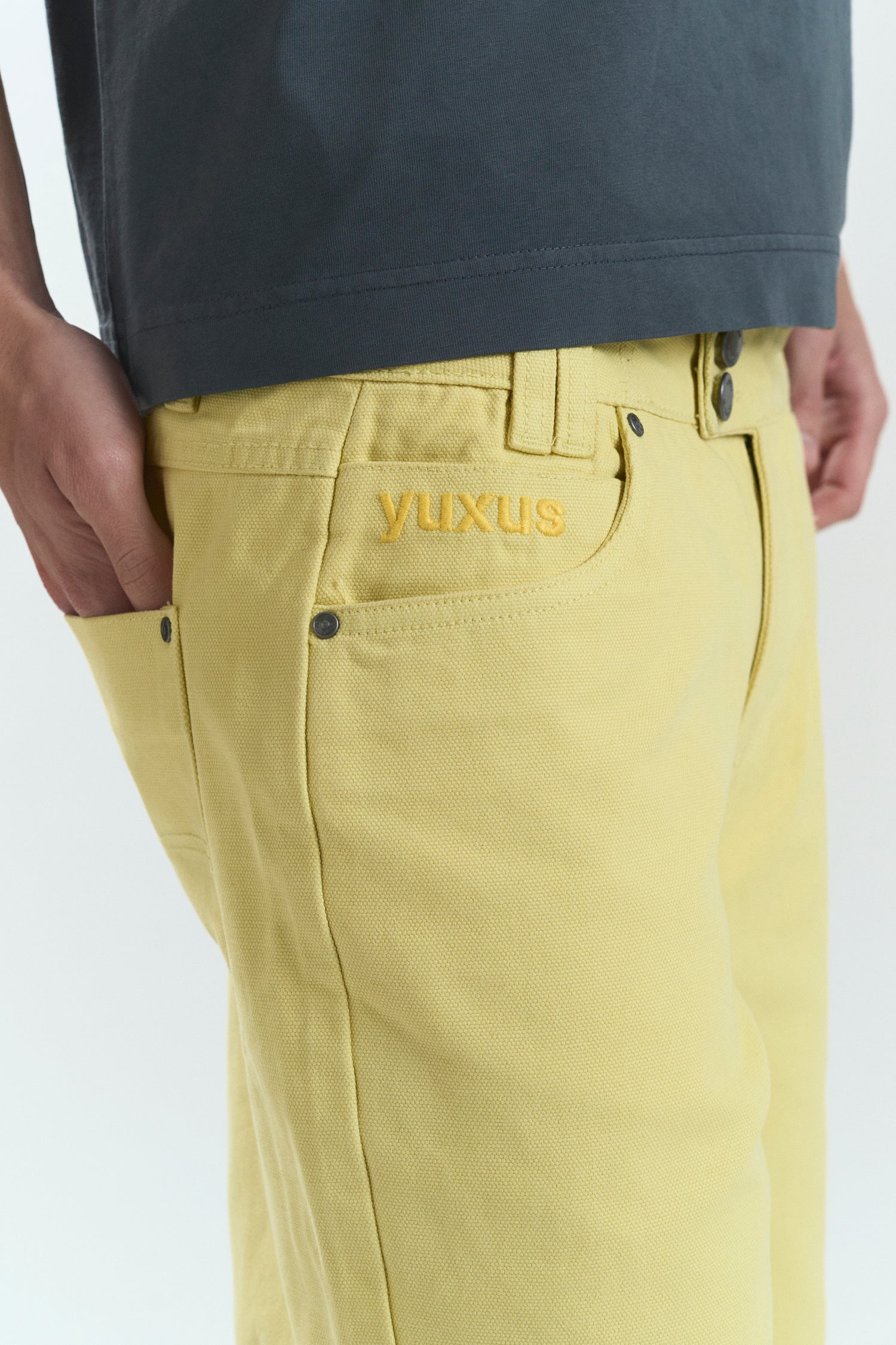 SIGNAL "LOWERCASE" PANTS YELLOW