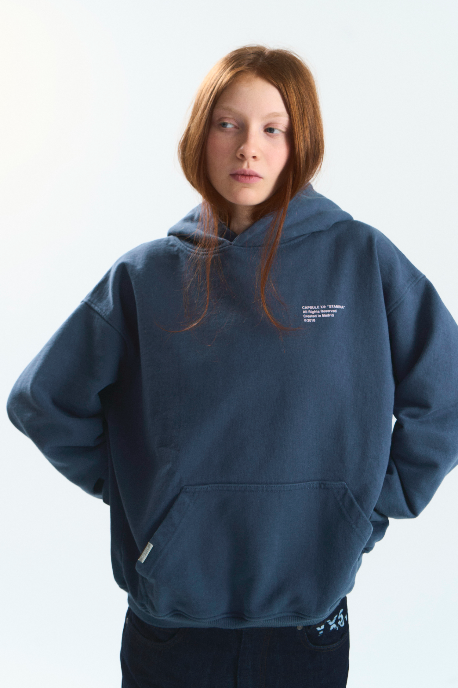 PYRO "STAMINA" HOODIE