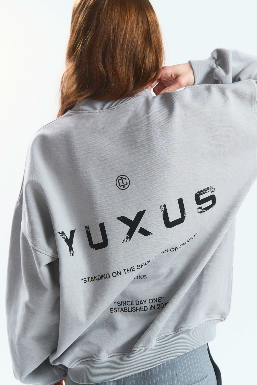 GLACIER "ICONS" CREWNECK