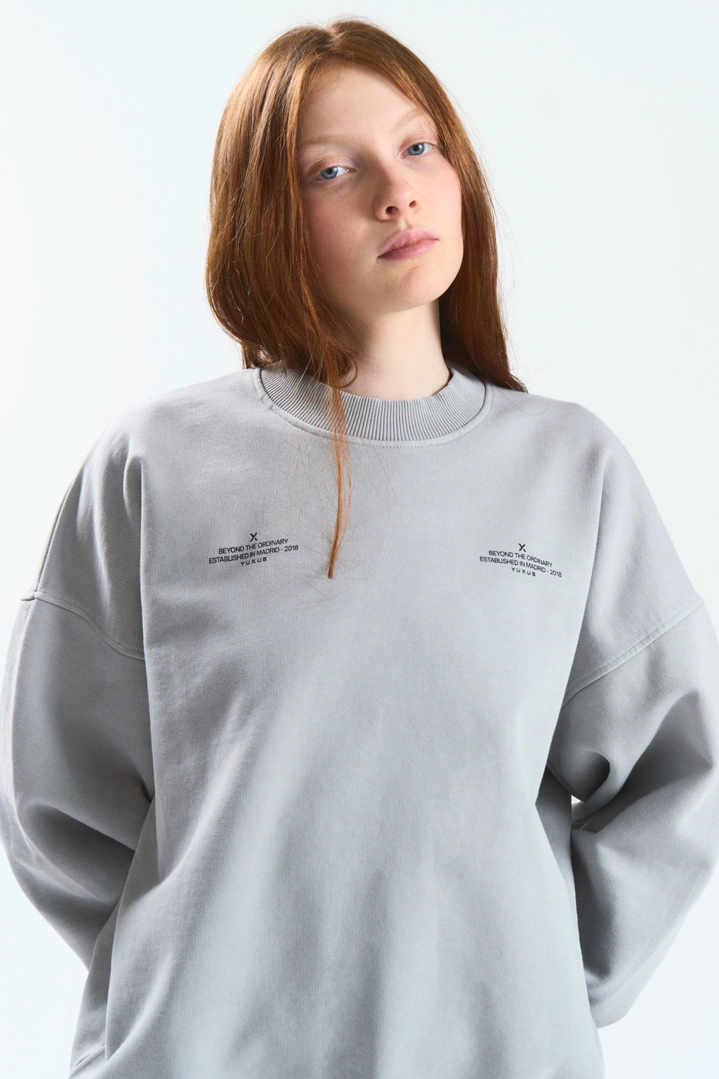 GLACIER "ICONS" CREWNECK