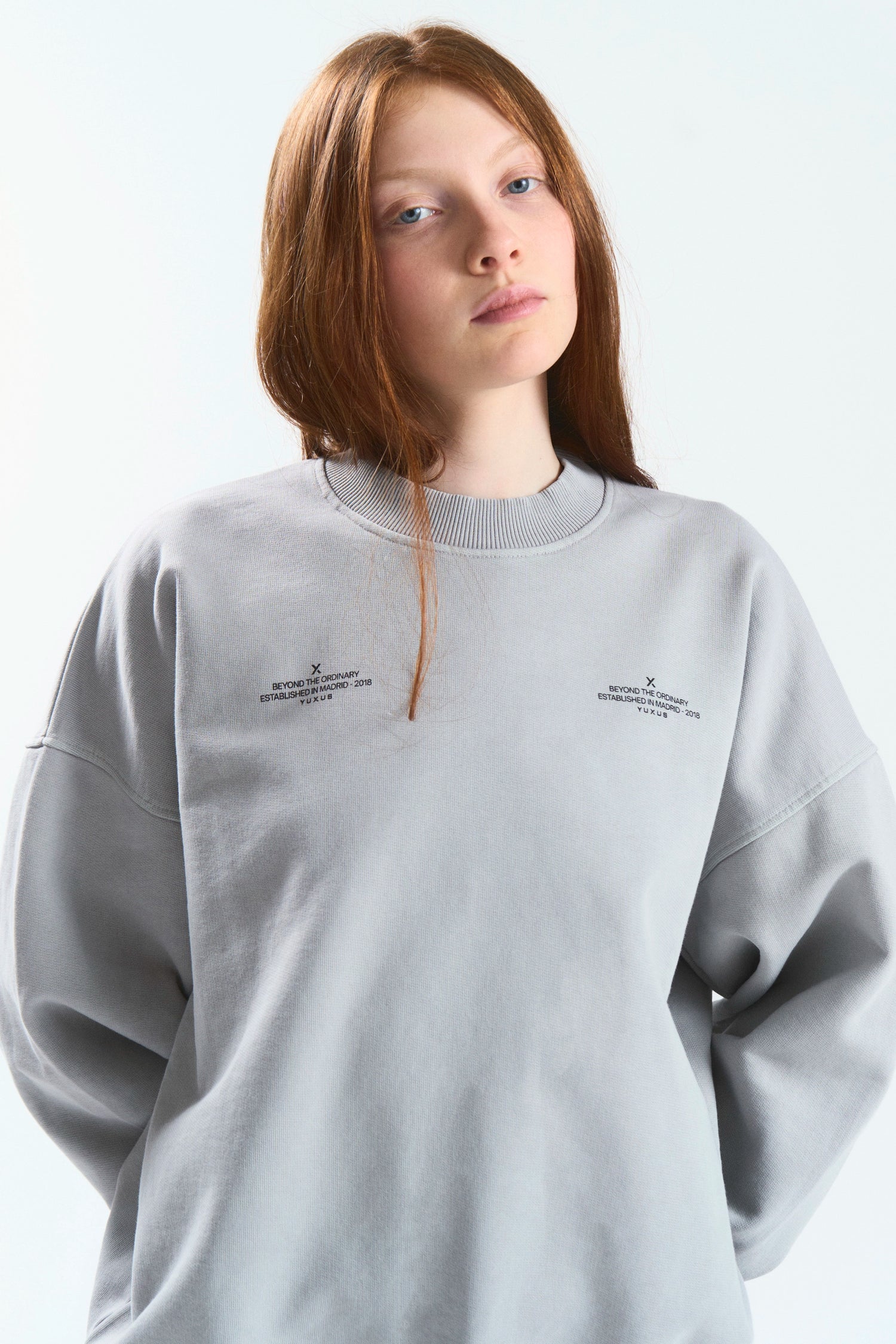 GLACIER "ICONS" CREWNECK