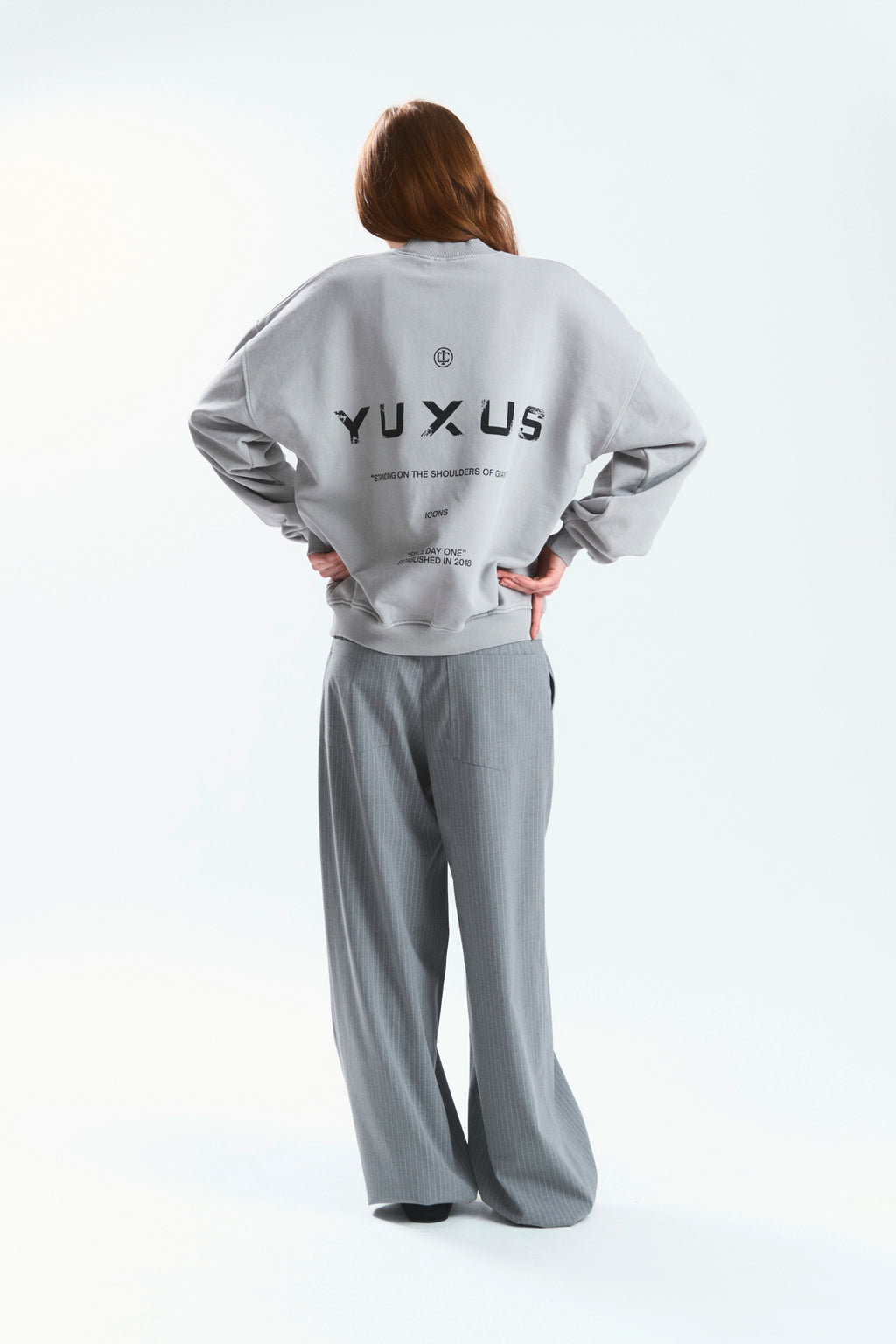 GLACIER "ICONS" CREWNECK