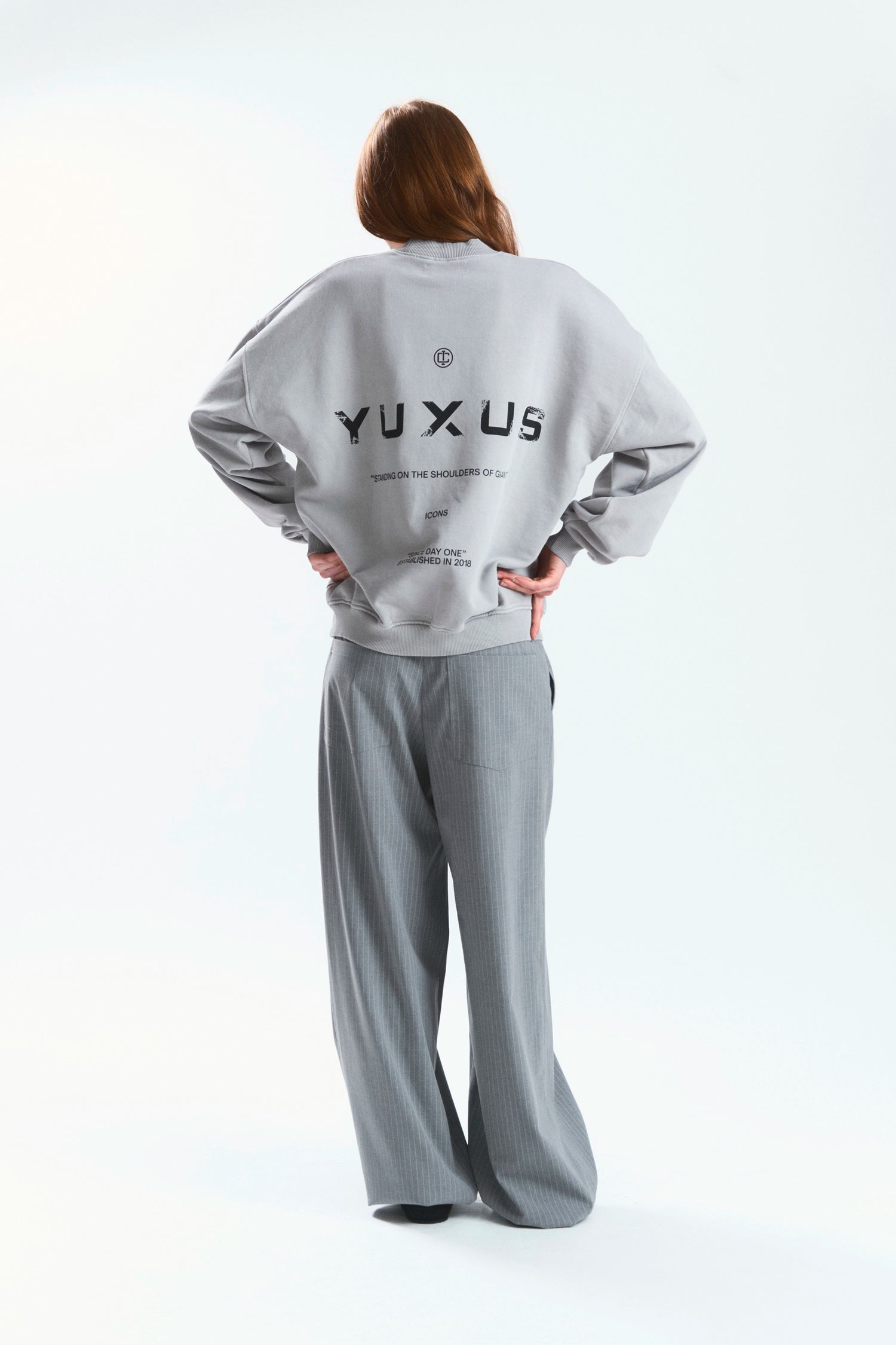 GLACIER "ICONS" CREWNECK
