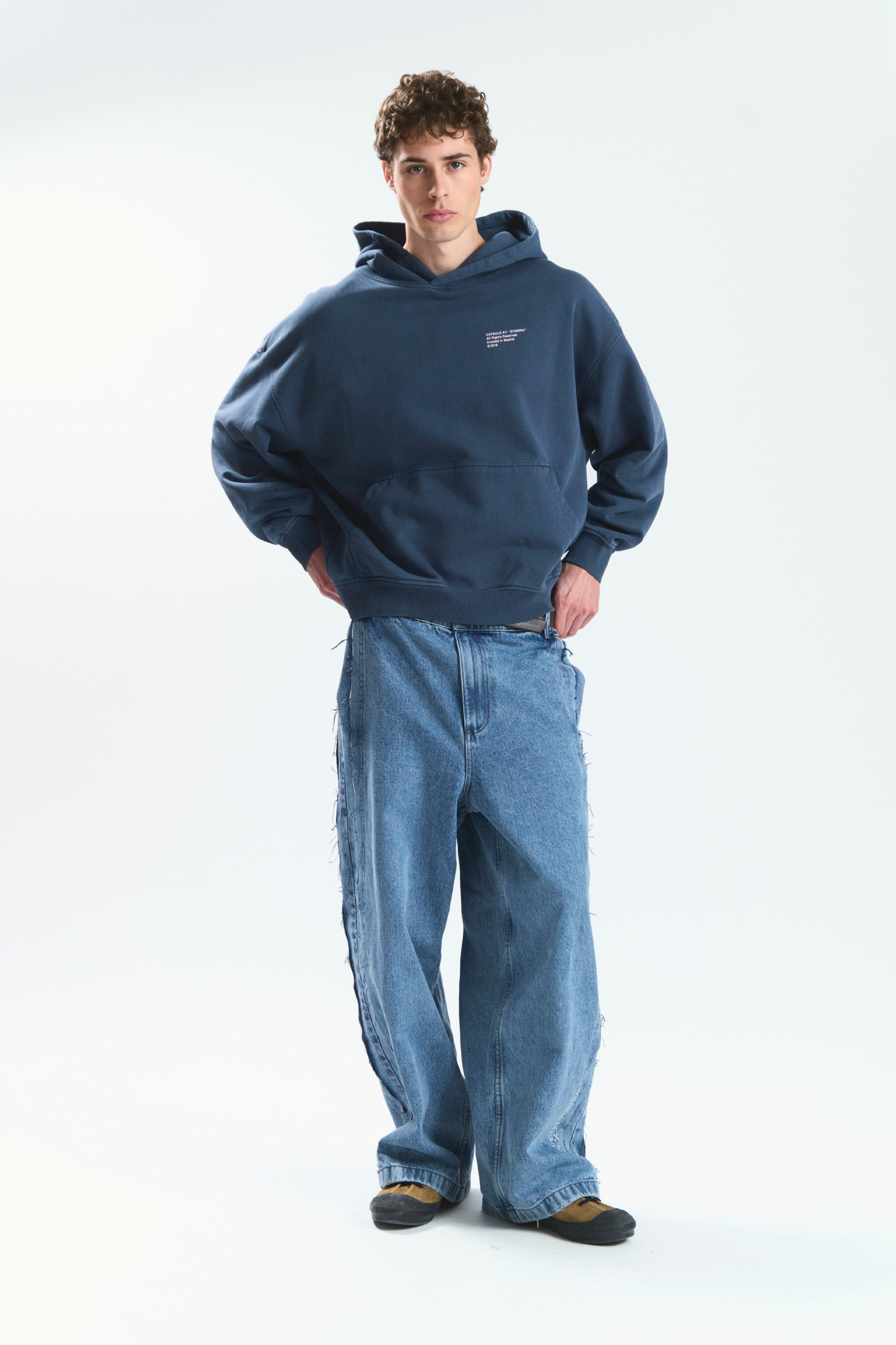 PYRO "STAMINA" HOODIE