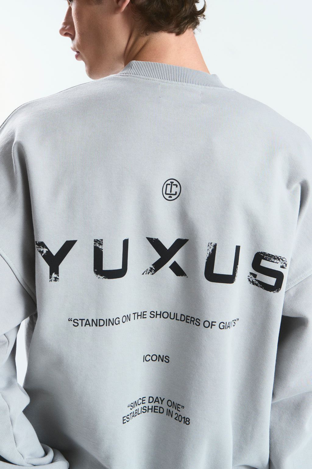 GLACIER "ICONS" CREWNECK