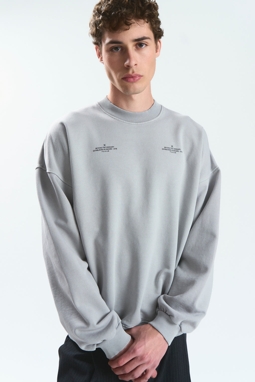 GLACIER "ICONS" CREWNECK