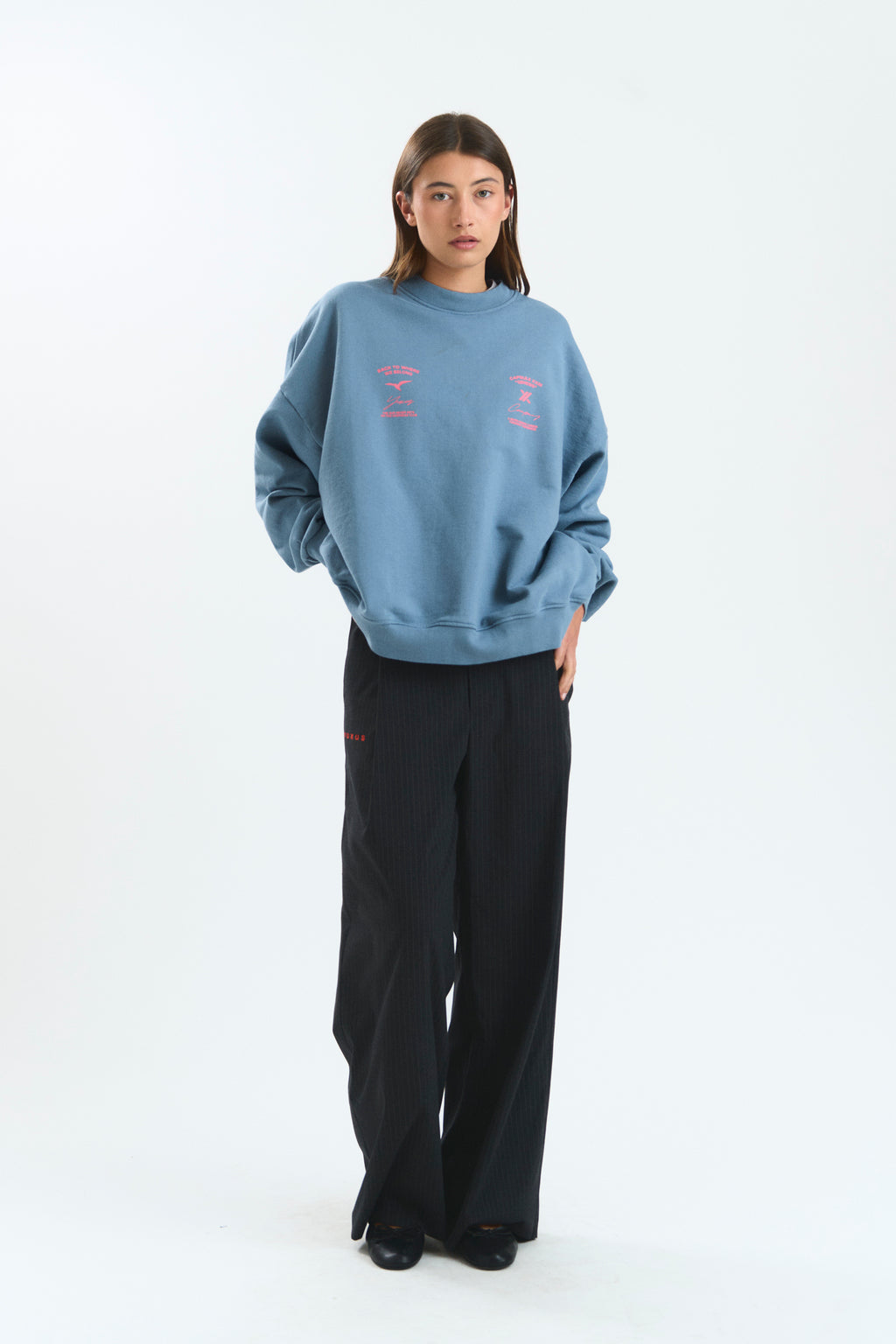 PELAGI "GENESIS" CREWNECK