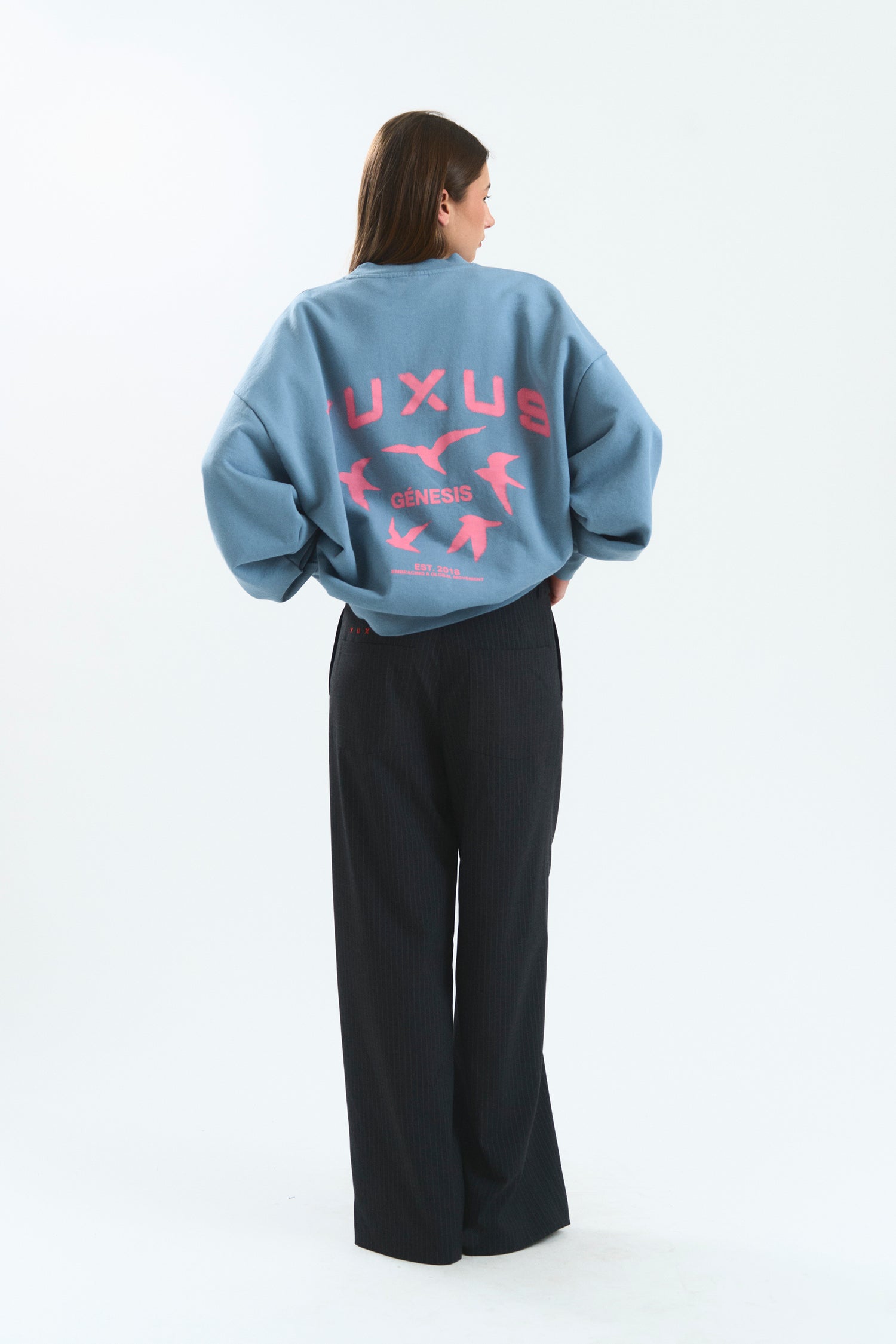 PELAGI "GENESIS" CREWNECK