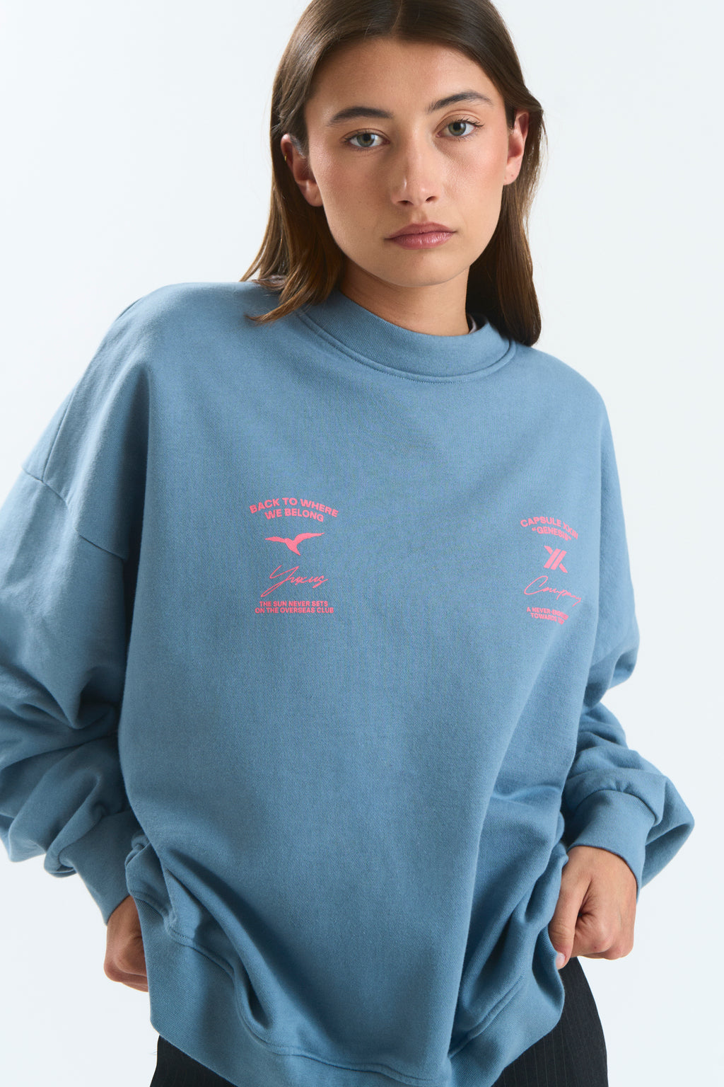 PELAGI "GENESIS" CREWNECK